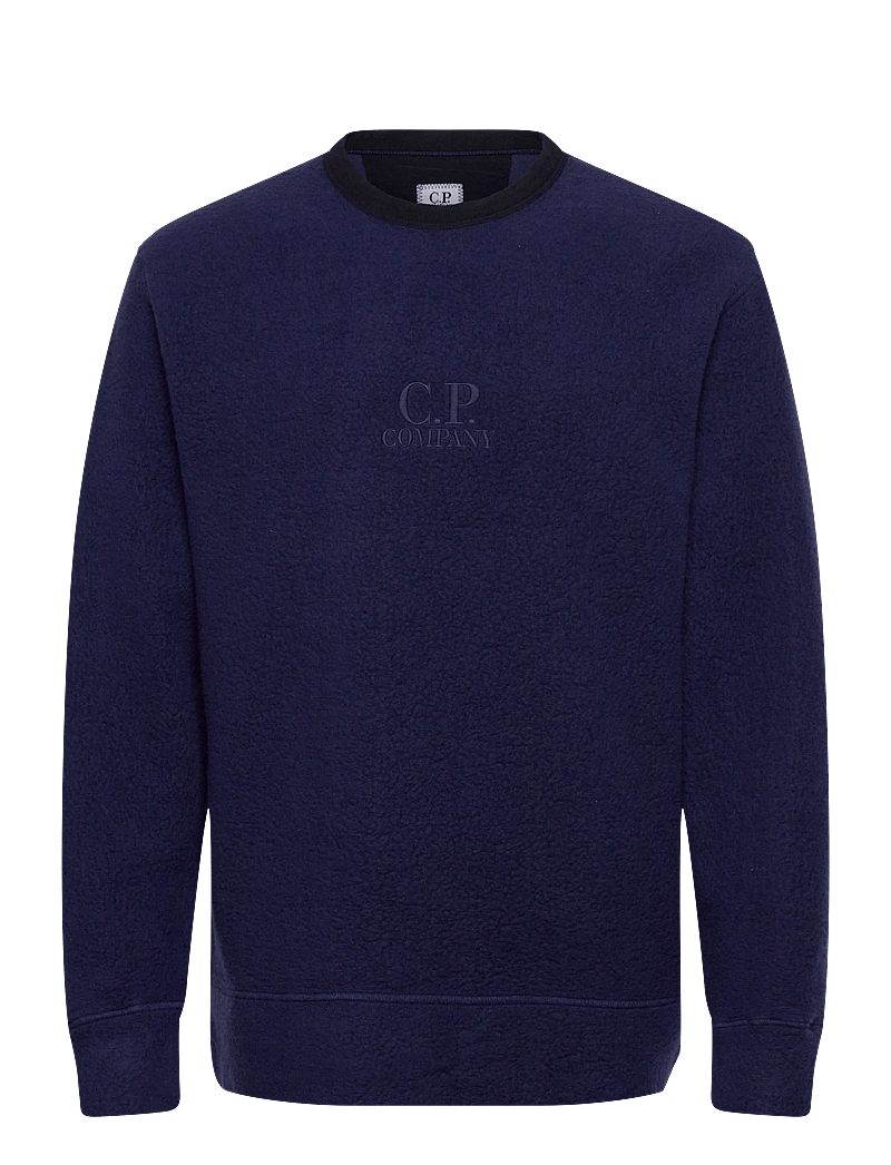 C.P. Company - Polar Fleece Sweatshirt - tøj - estate blue - 0
