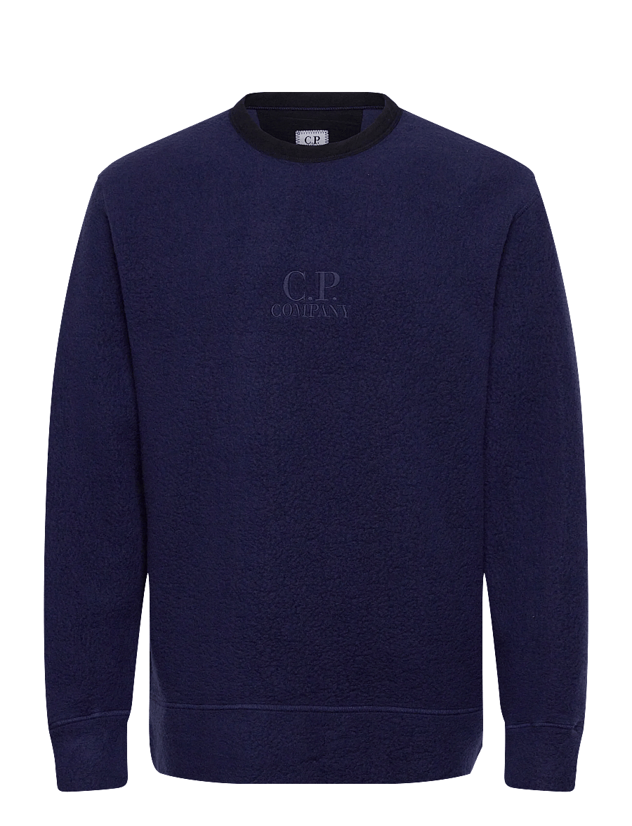 C.P. Company - Polar Fleece Sweatshirt - sweatshirts - estate blue - 0