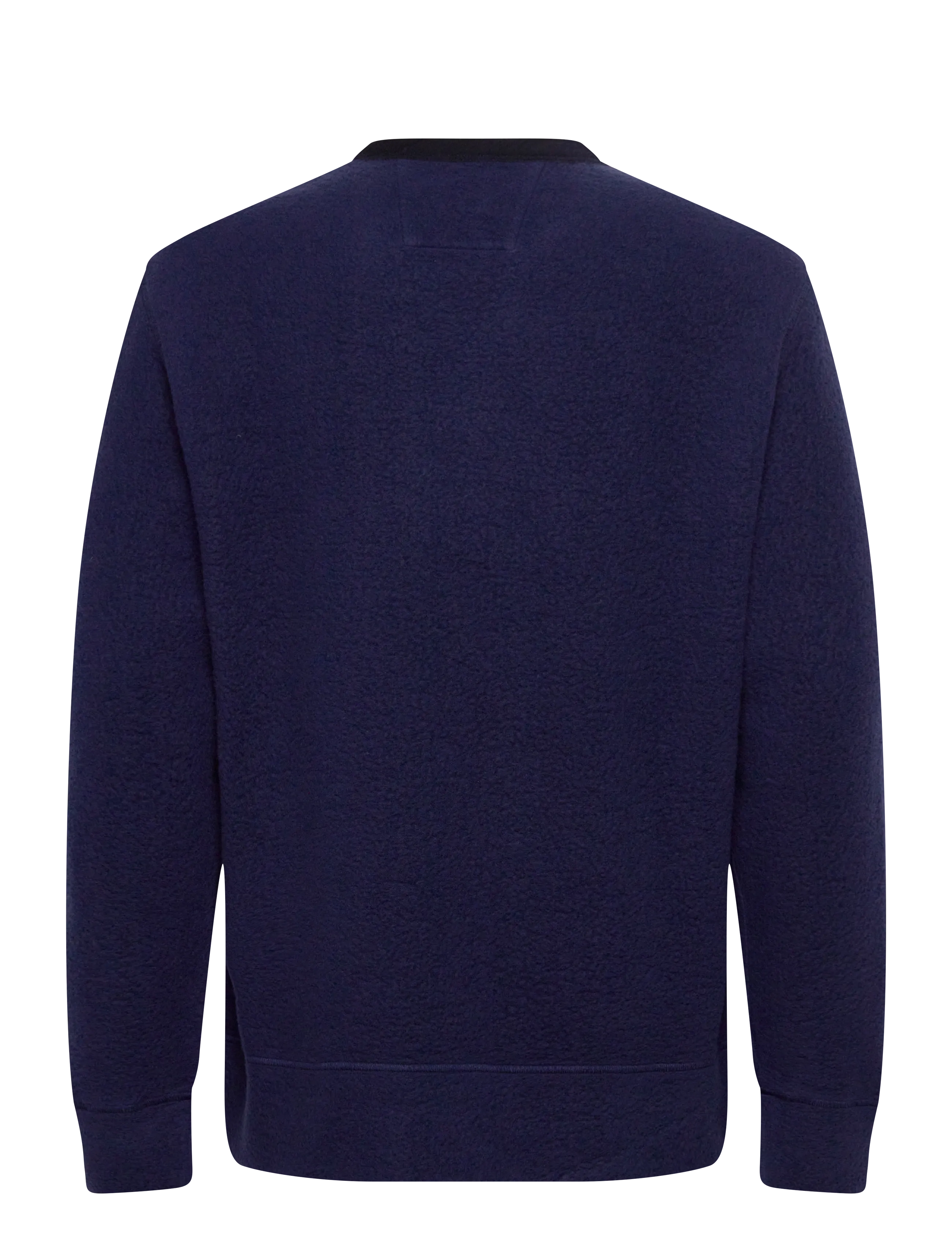 C.P. Company - Polar Fleece Sweatshirt - shop efter stil - estate blue - 1
