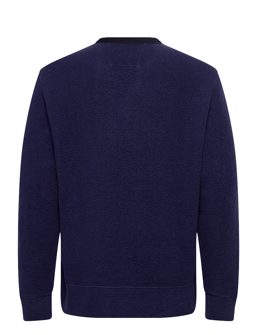 C.P. Company - Polar Fleece Sweatshirt - sweatshirts - estate blue - 1
