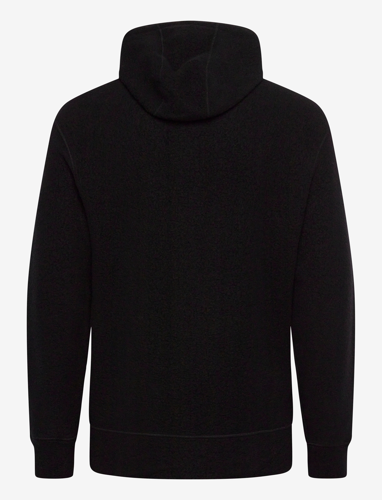 C.P. Company - Polar Fleece Sweatshirt - kapuutsiga dressipluusid - black - 1