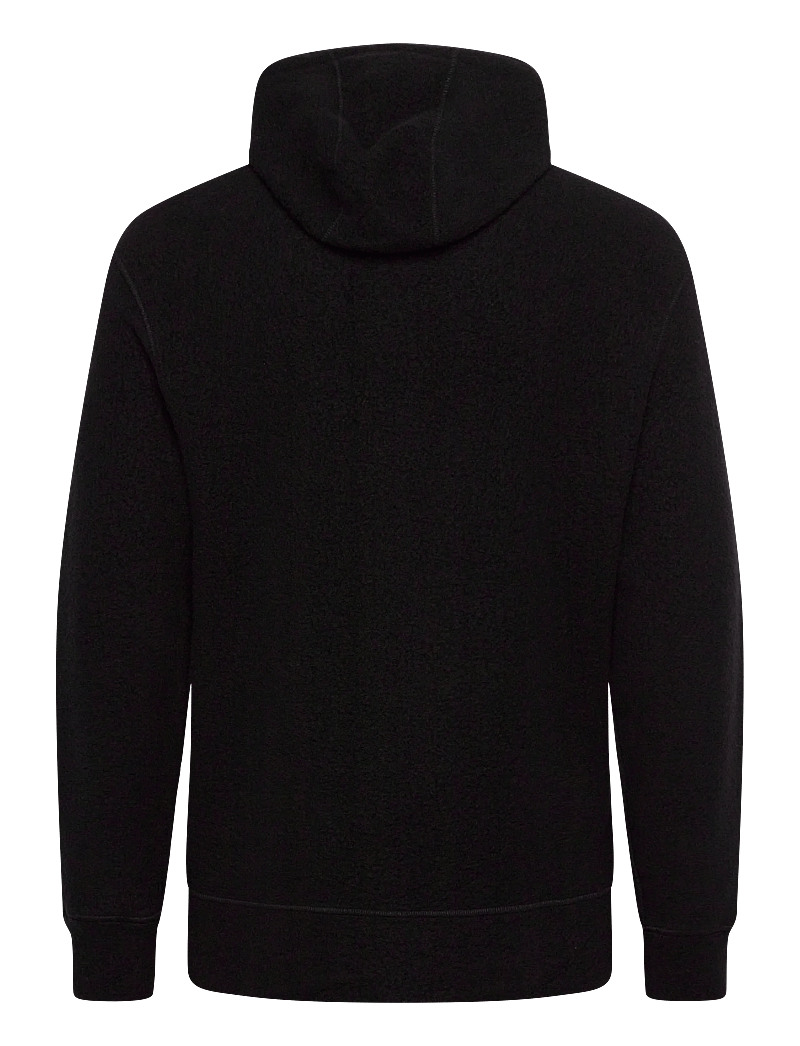 C.P. Company - Polar Fleece Sweatshirt - kapuutsiga dressipluusid - black - 1