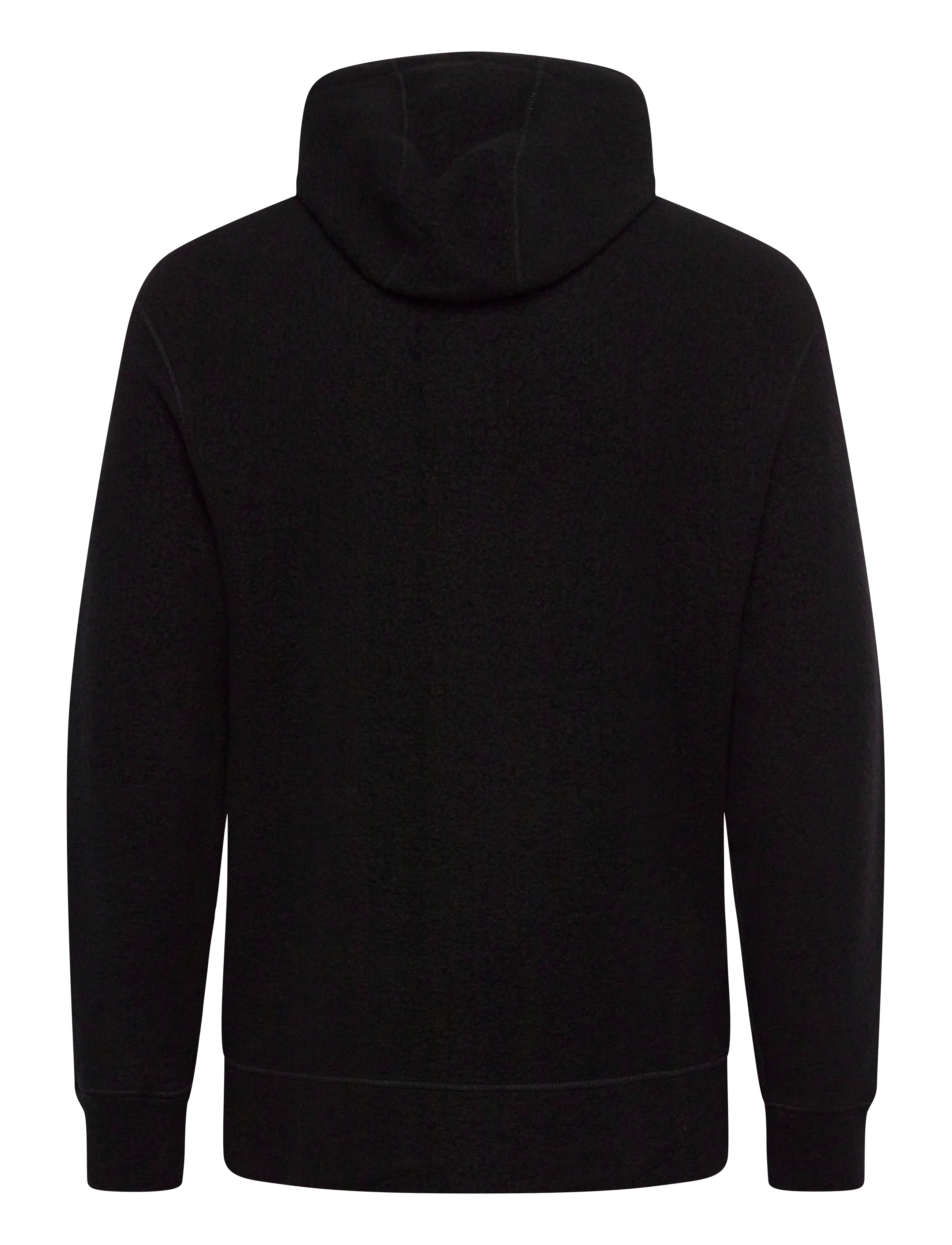 C.P. Company - Polar Fleece Sweatshirt - hættetrøjer - black - 1