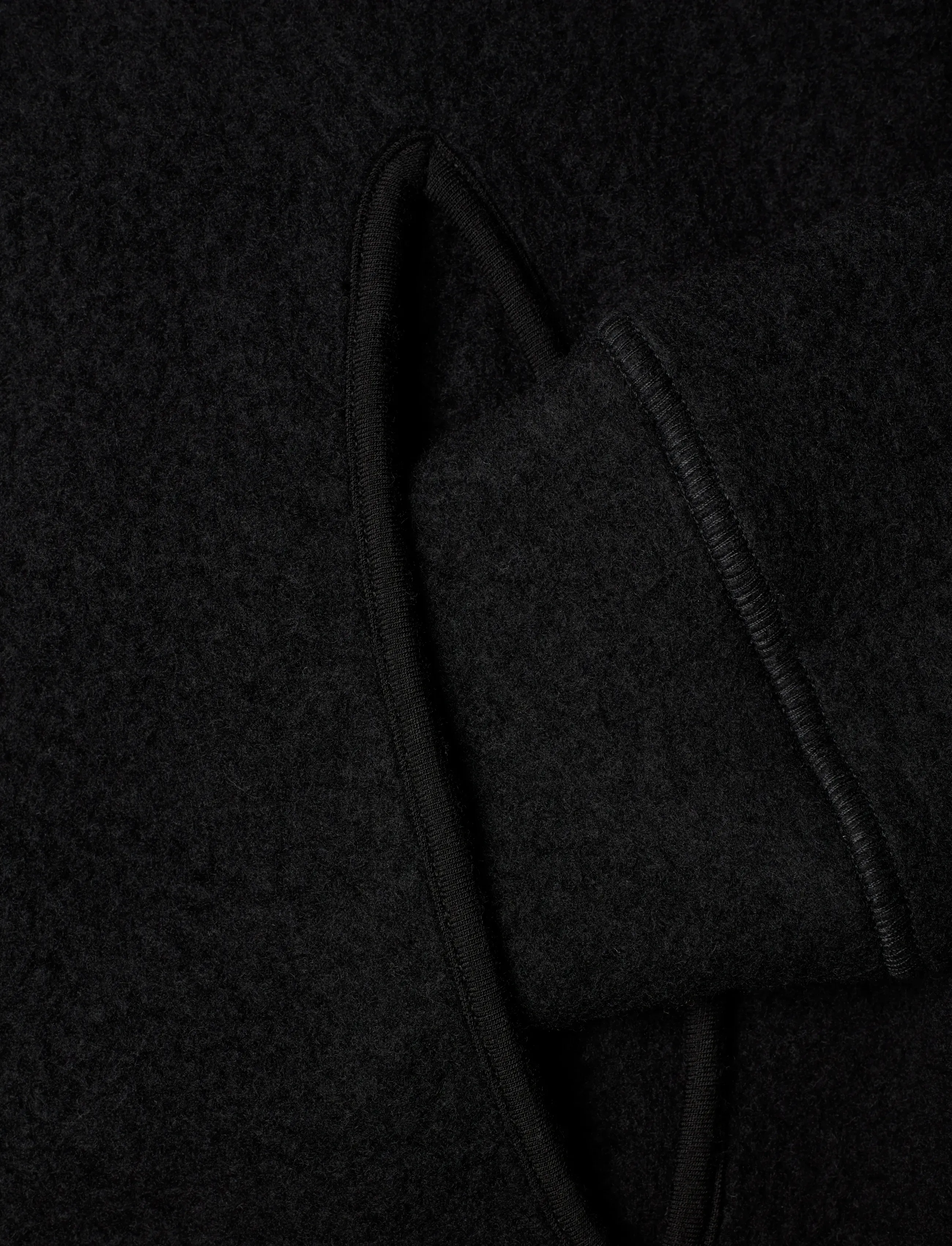 C.P. Company - Polar Fleece Sweatshirt - kapuutsiga dressipluusid - black - 3