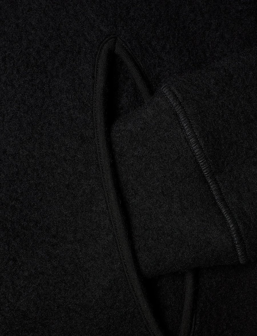 C.P. Company - Polar Fleece Sweatshirt - kapuutsiga dressipluusid - black - 3