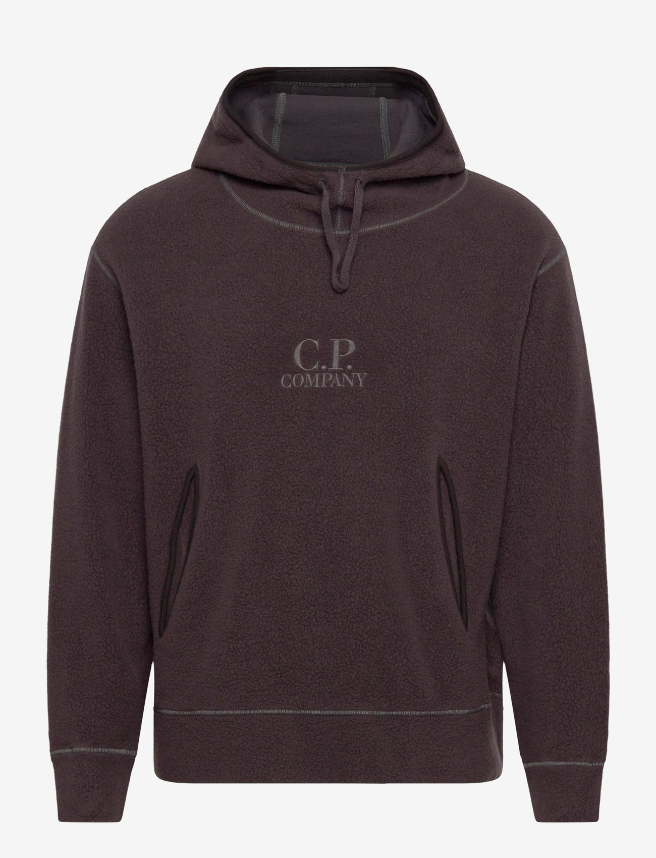 C.P. Company - Polar Fleece Sweatshirt - hættetrøjer - boulevard - 0