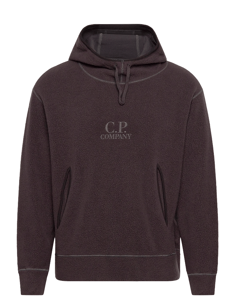C.P. Company - Polar Fleece Sweatshirt - hættetrøjer - boulevard - 0