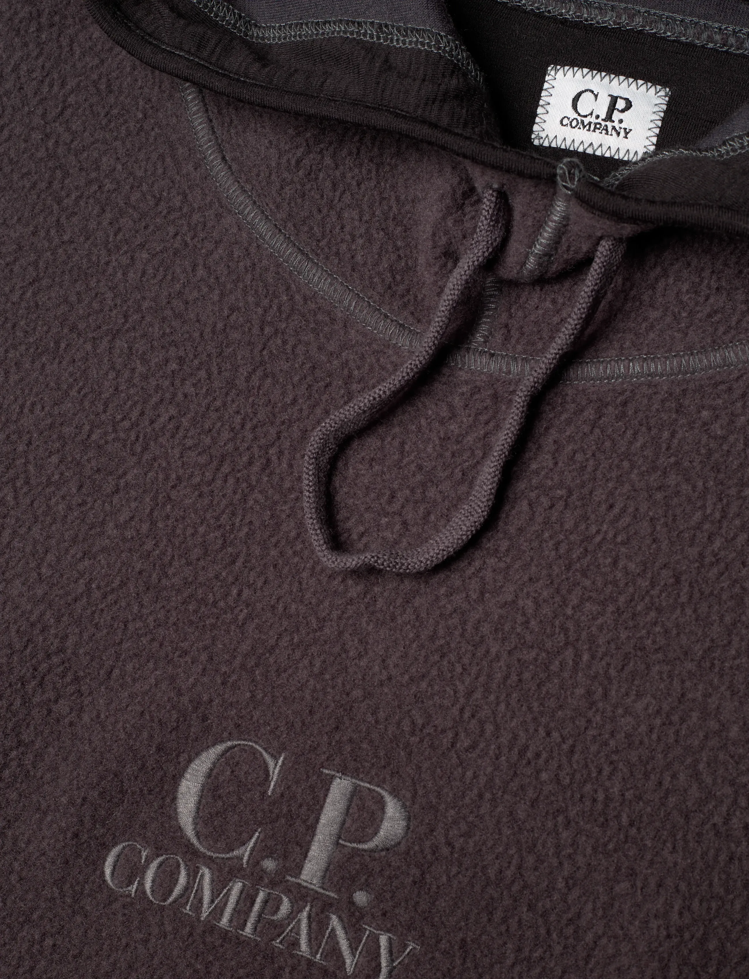 C.P. Company - Polar Fleece Sweatshirt - kapuzenpullover - boulevard - 2