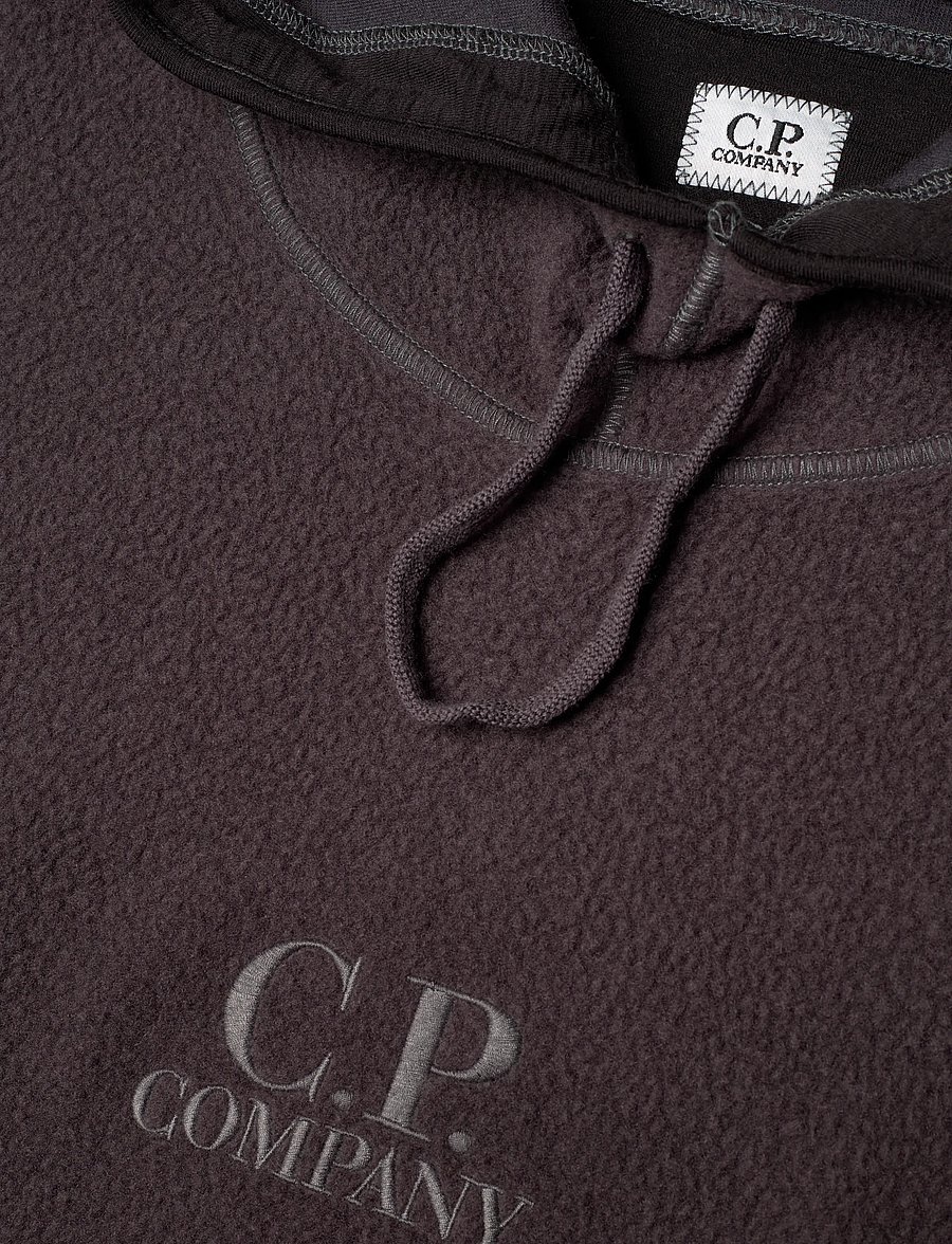 C.P. Company - Polar Fleece Sweatshirt - kapuzenpullover - boulevard - 2