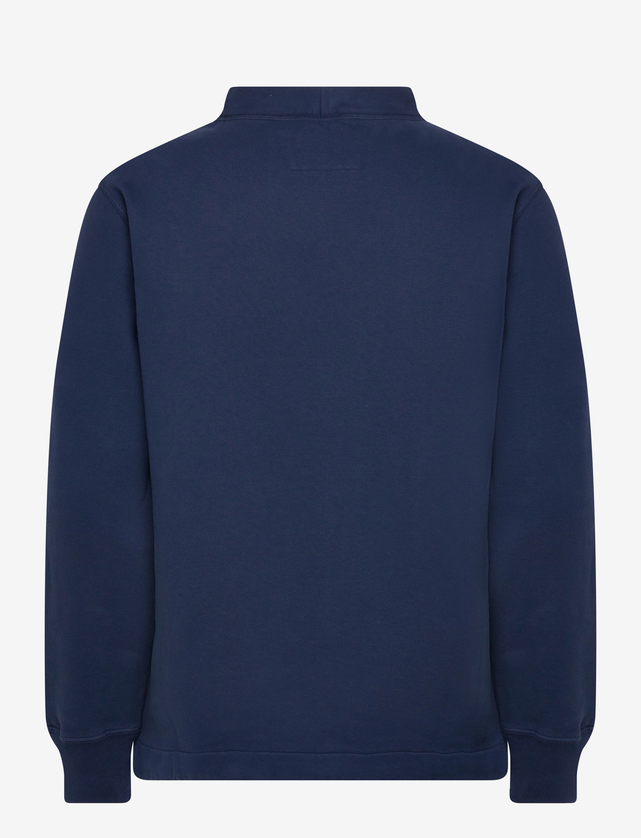 C.P. Company - Mixed Funnel Neck - rollkragen - estate blue - 1
