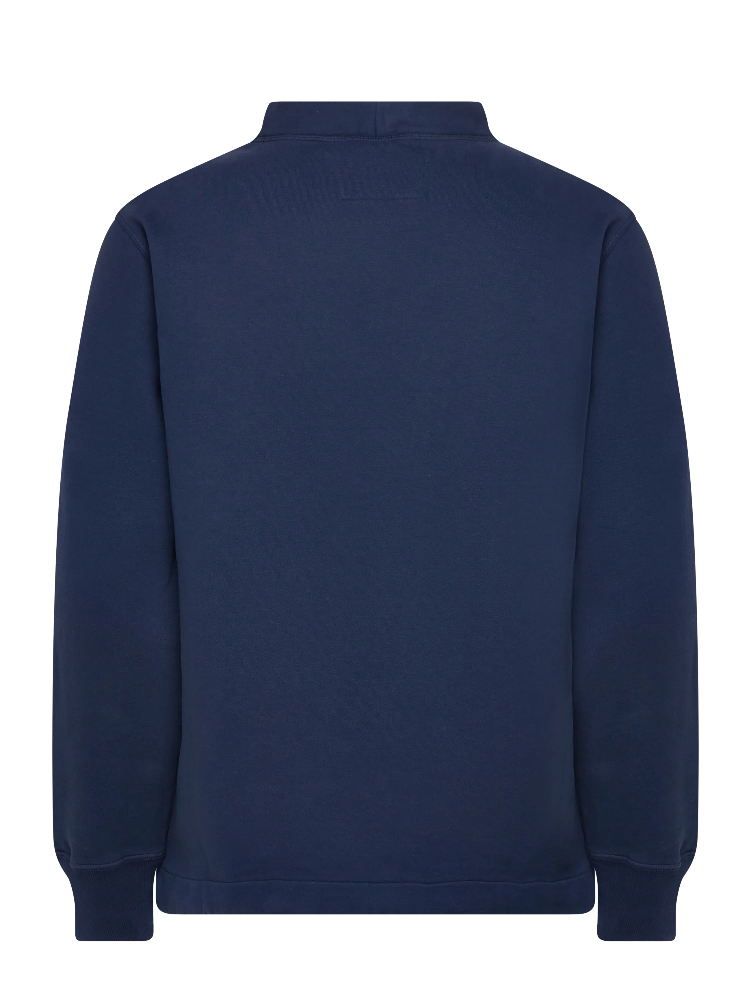C.P. Company - Mixed Funnel Neck - rollkragen - estate blue - 1