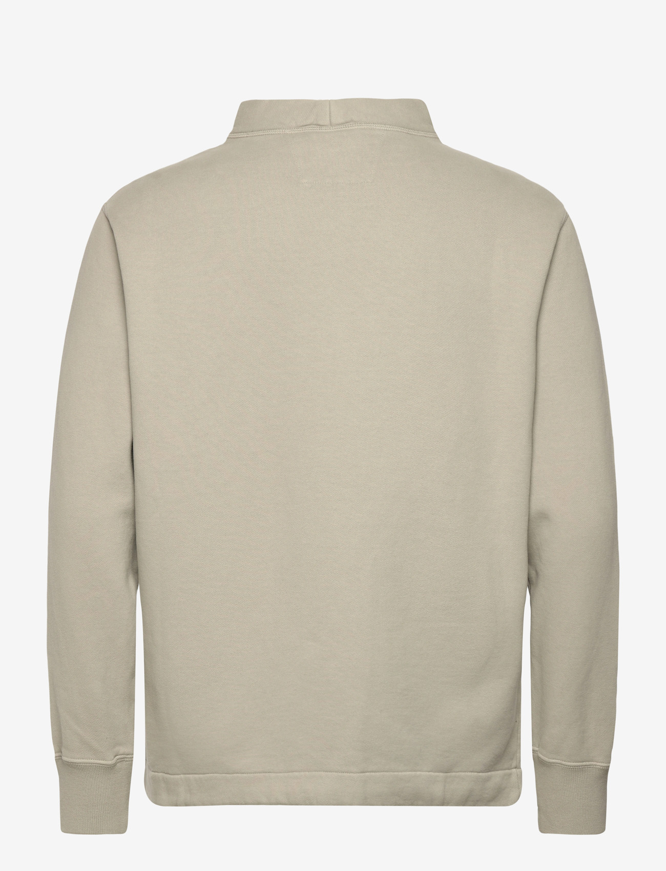 C.P. Company - Mixed Funnel Neck - rollkragen - vintage khaki - 1