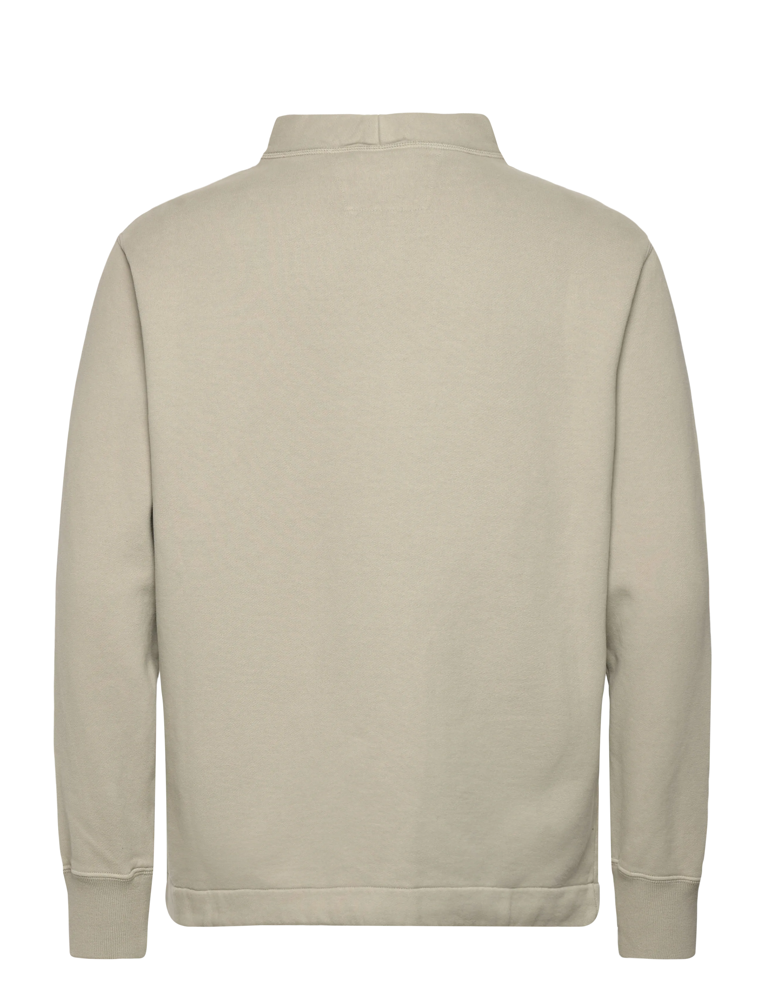 C.P. Company - Mixed Funnel Neck - kõrge kaelusega džemprid - vintage khaki - 1