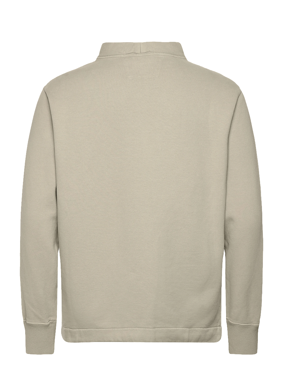 C.P. Company - Mixed Funnel Neck - rullekraver - vintage khaki - 1