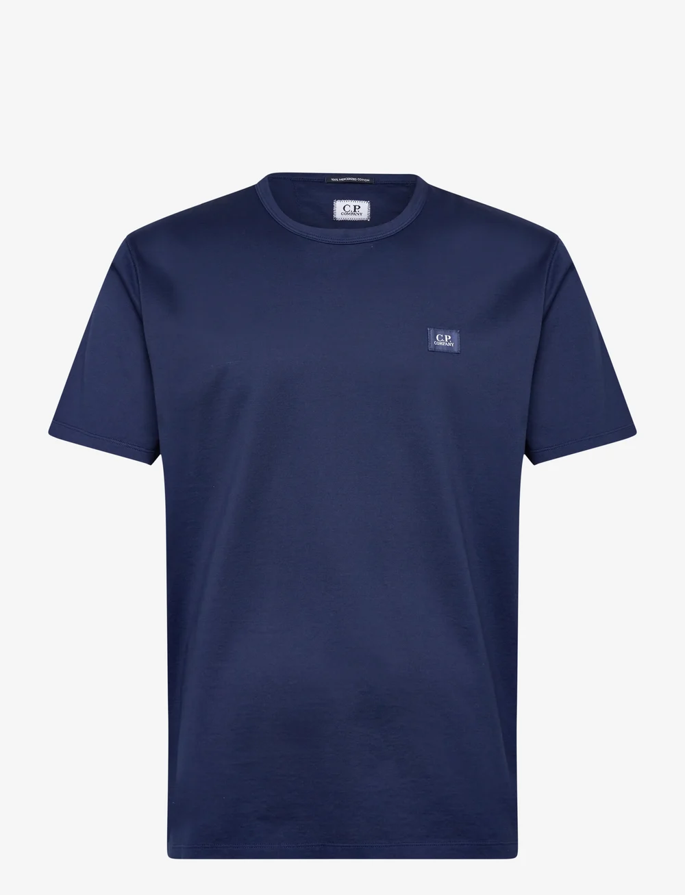 C.P. Company - Logo Patch T-Shirt - kortærmede t-shirts - estate blue - 0