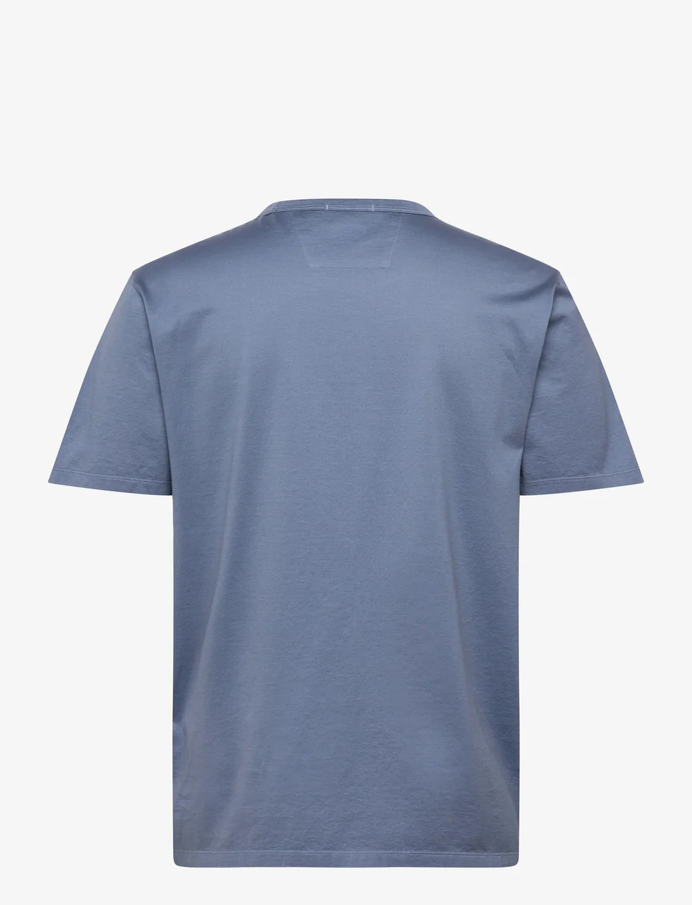 C.P. Company - Logo Patch T-Shirt - kortærmede t-shirts - flint stone - 1