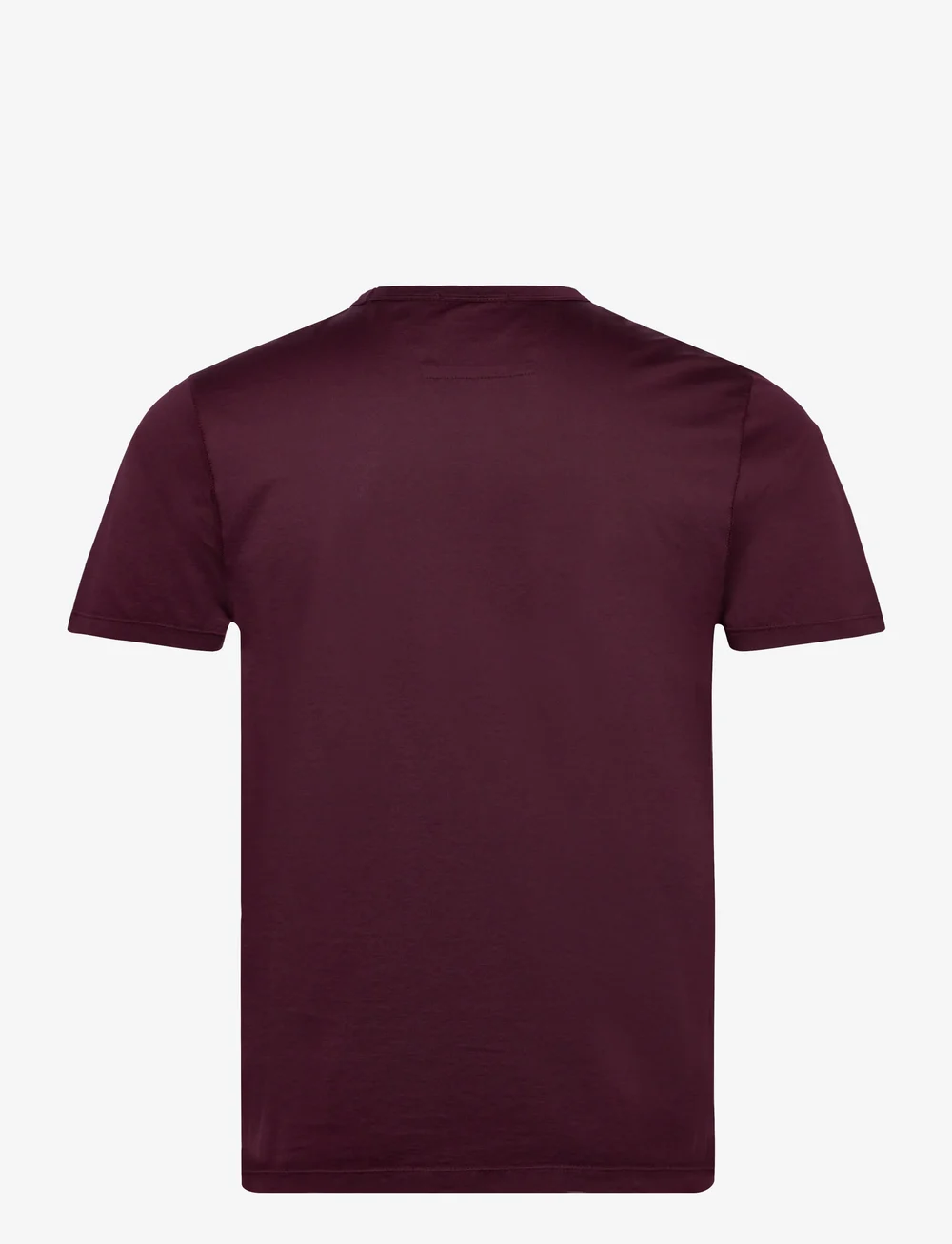 C.P. Company - Logo Patch T-Shirt - kortærmede t-shirts - potent purple - 1