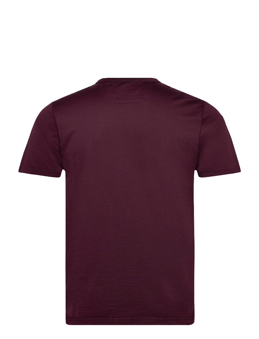 C.P. Company - Logo Patch T-Shirt - kurzärmelig - potent purple - 1