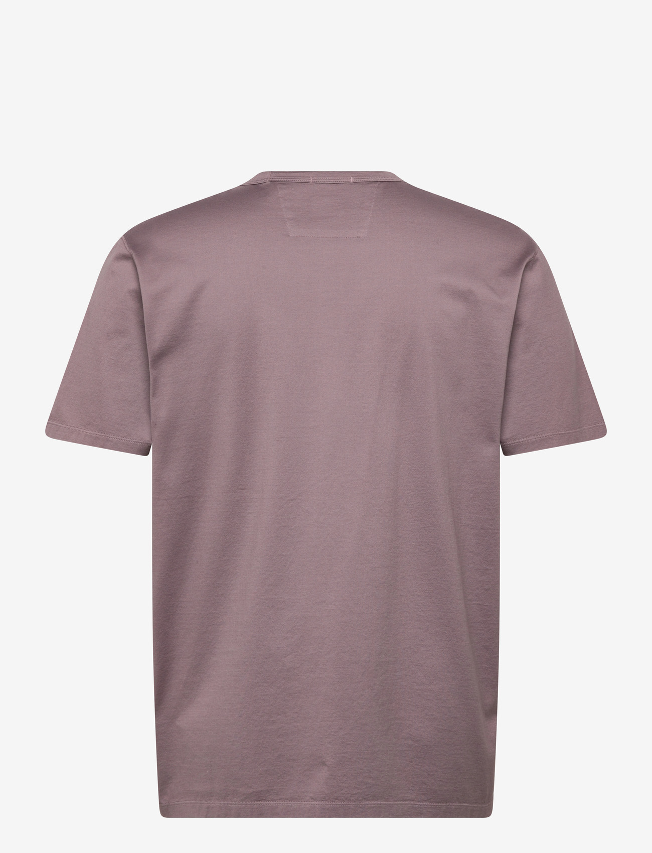 C.P. Company - Logo Patch T-Shirt - short-sleeved t-shirts - purple dove - 1