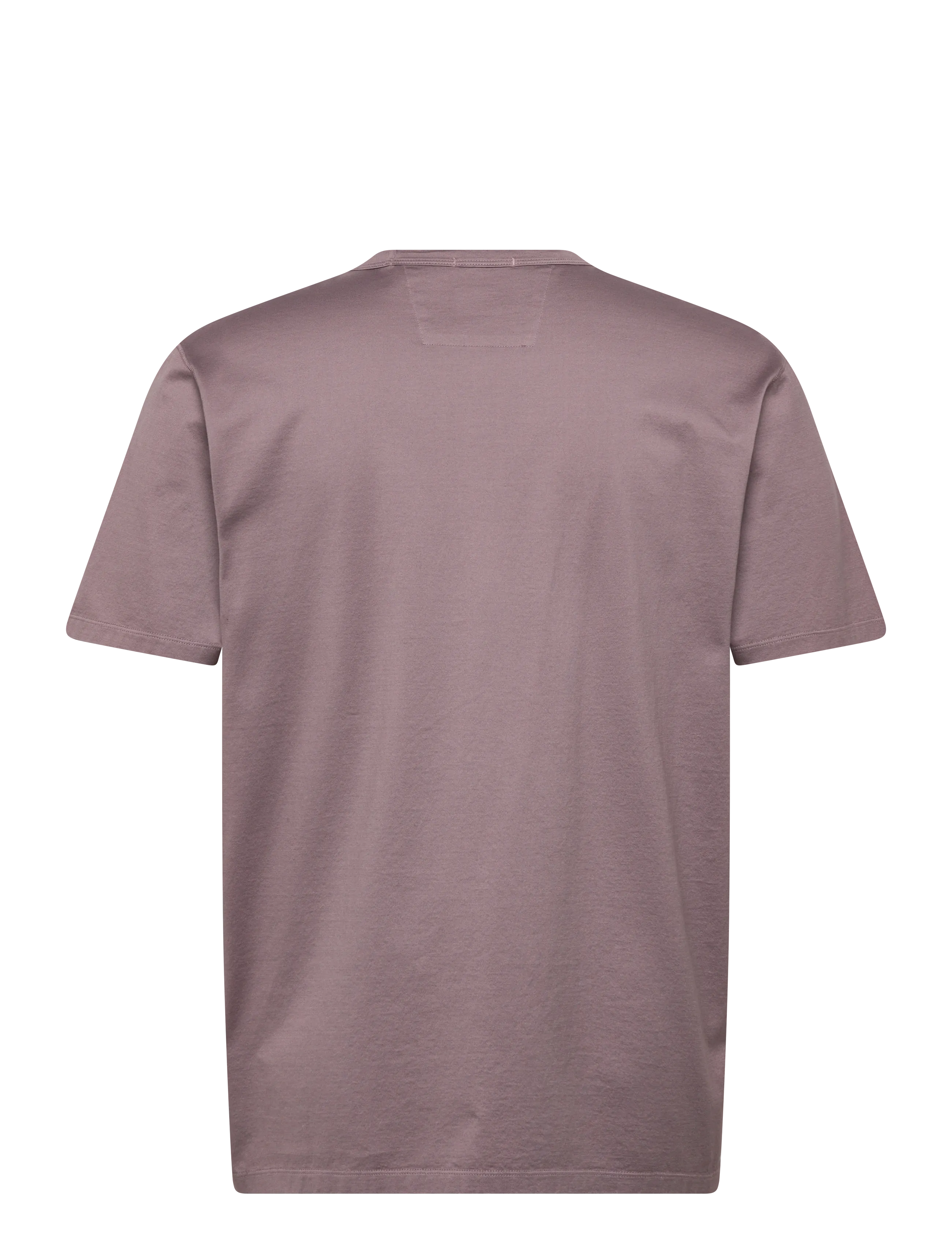 C.P. Company - Logo Patch T-Shirt - purple dove - 1