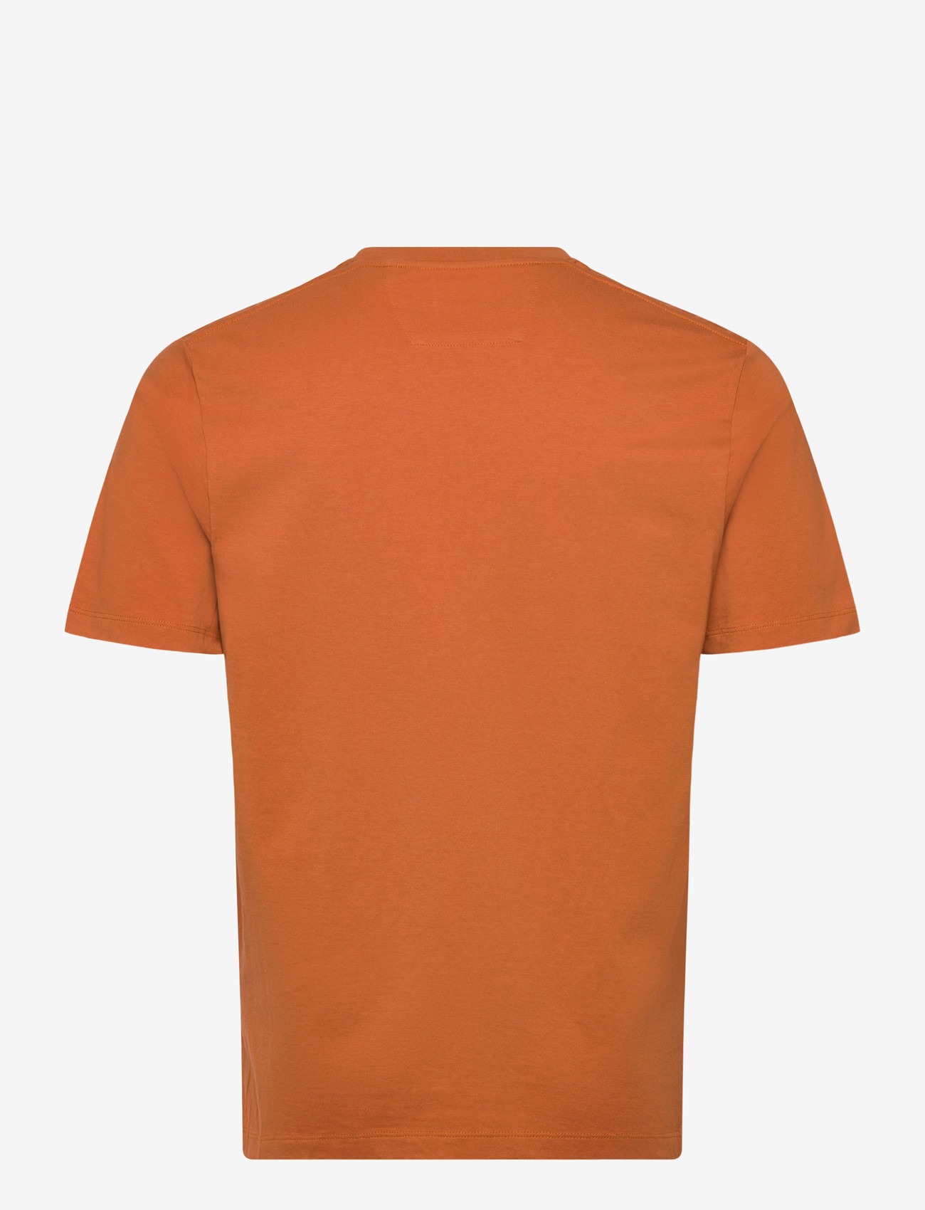 C.P. Company - 30/1 Logo T-Shirt - kortärmade t-shirts - bombay brown - 1