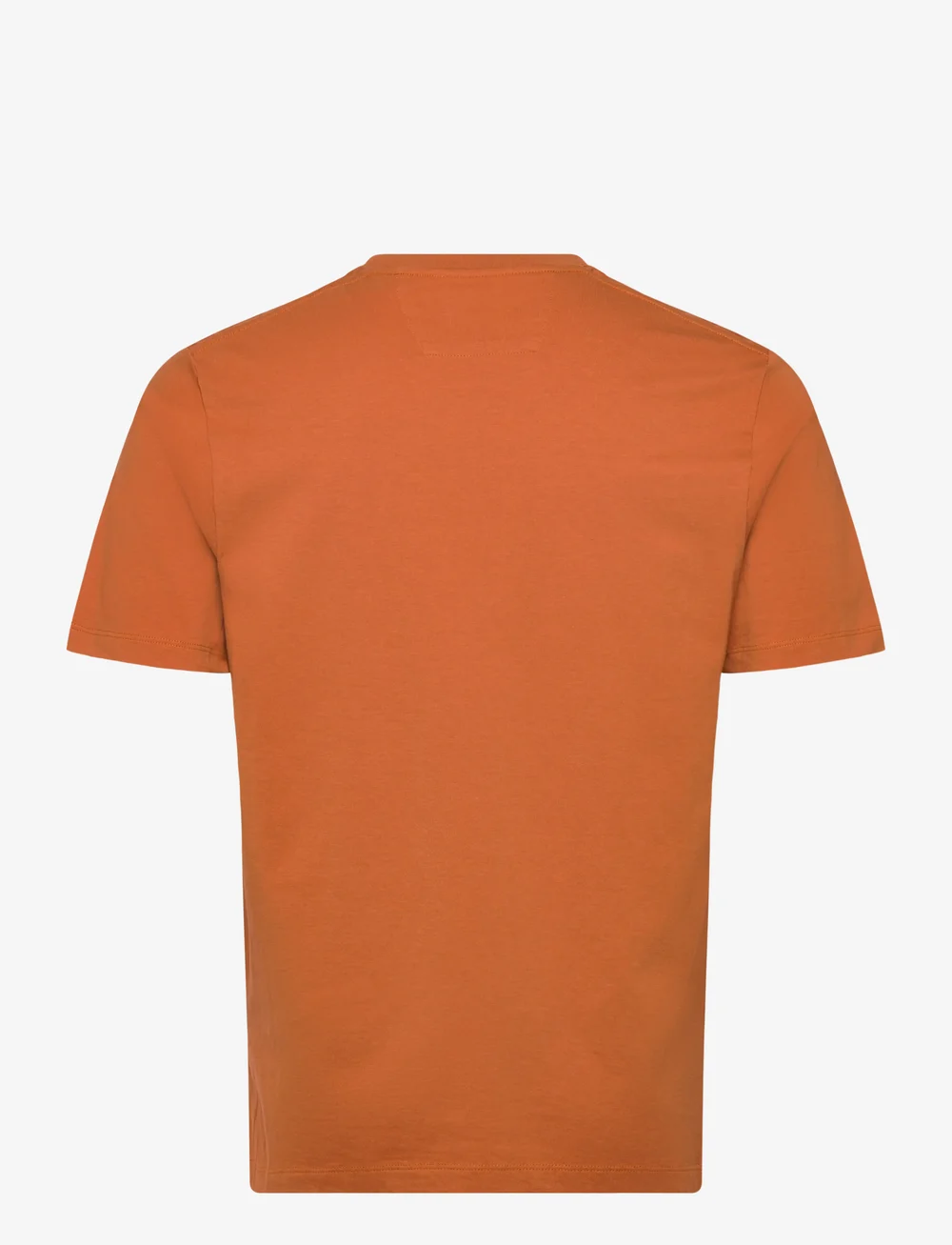 C.P. Company - 30/1 Logo T-Shirt - kortærmede t-shirts - bombay brown - 1