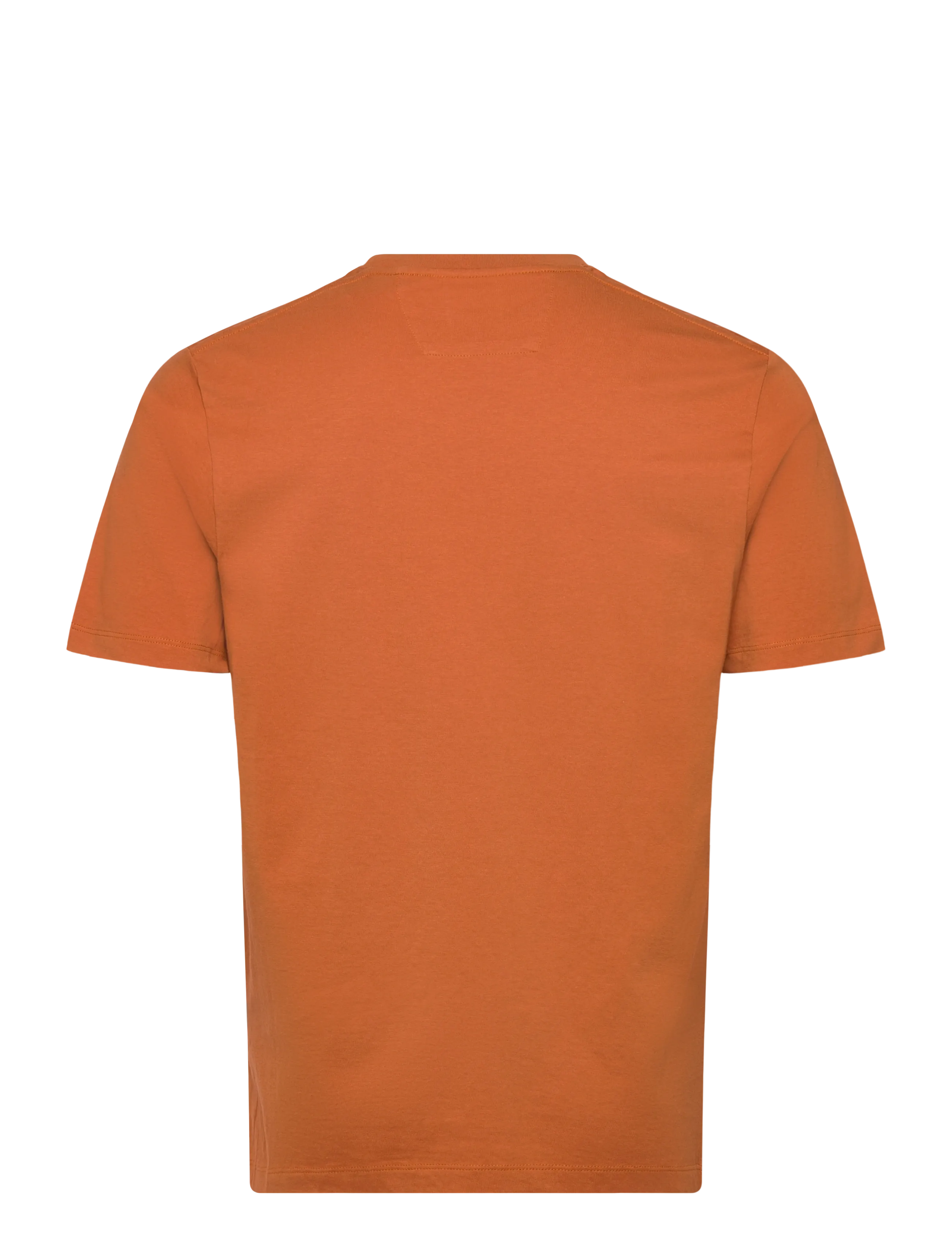 C.P. Company - 30/1 Logo T-Shirt - kurzärmelig - bombay brown - 1