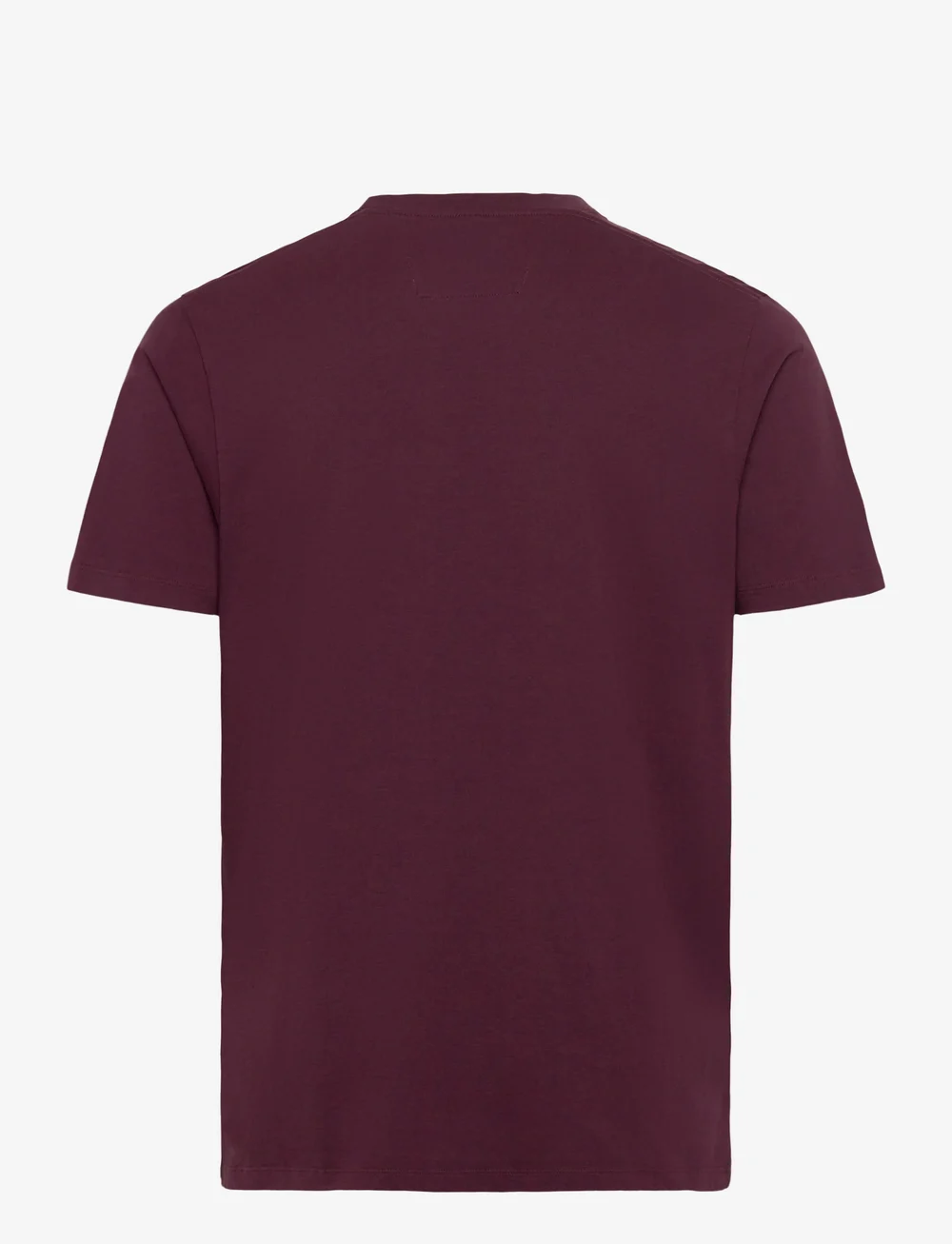 C.P. Company - 30/1 Logo T-Shirt - kortærmede t-shirts - potent purple - 1