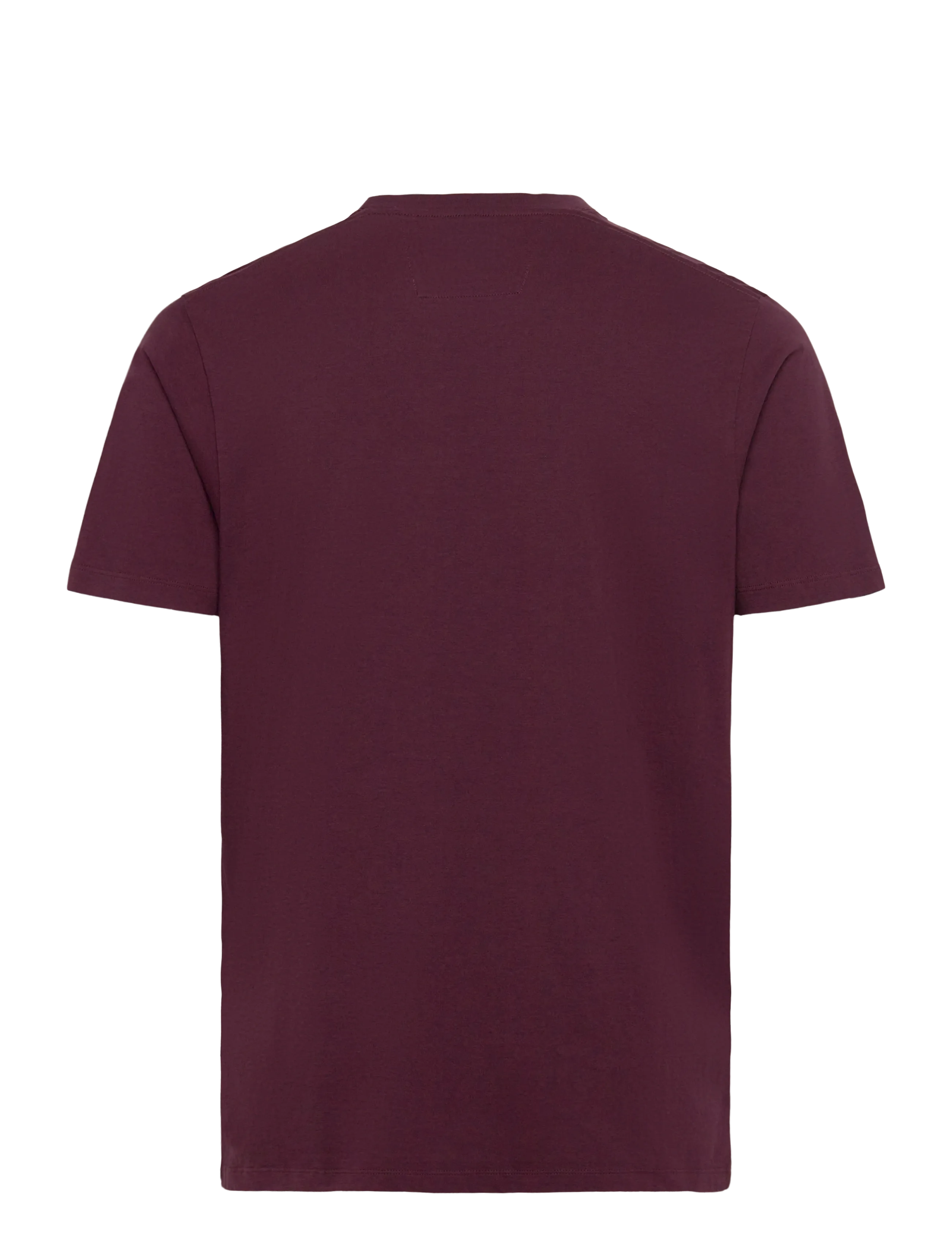 C.P. Company - 30/1 Logo T-Shirt - t-shirts à manches courtes - potent purple - 1