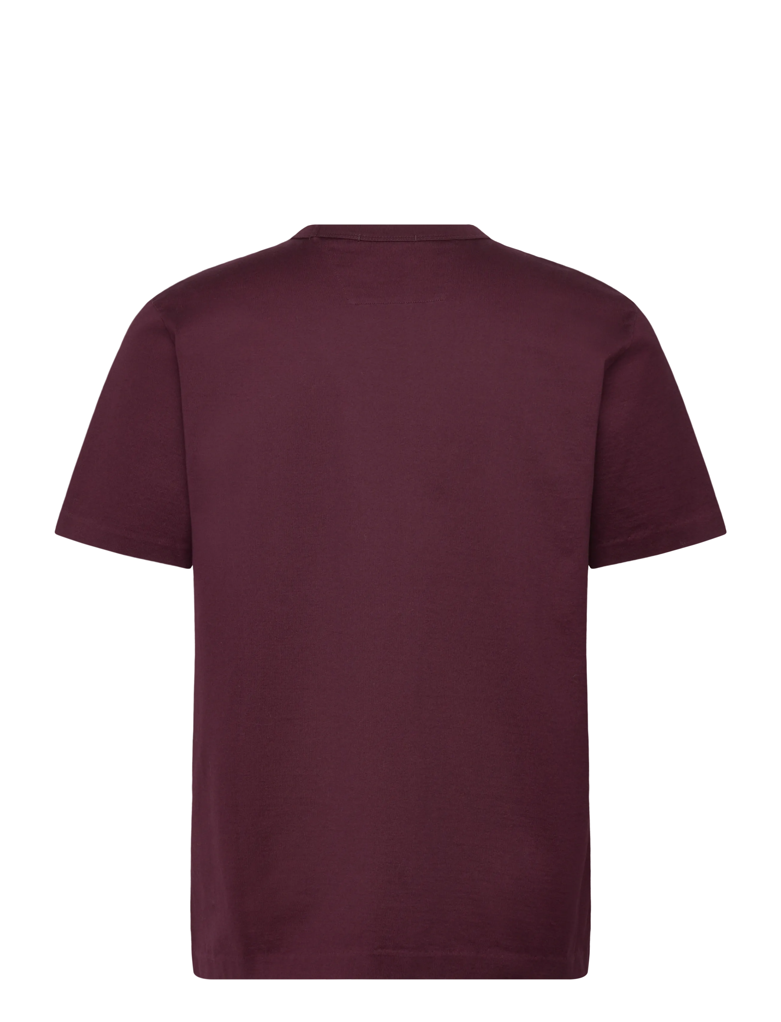 C.P. Company - MERCERIZED COTTON T-SHIRT - potent purple - 1