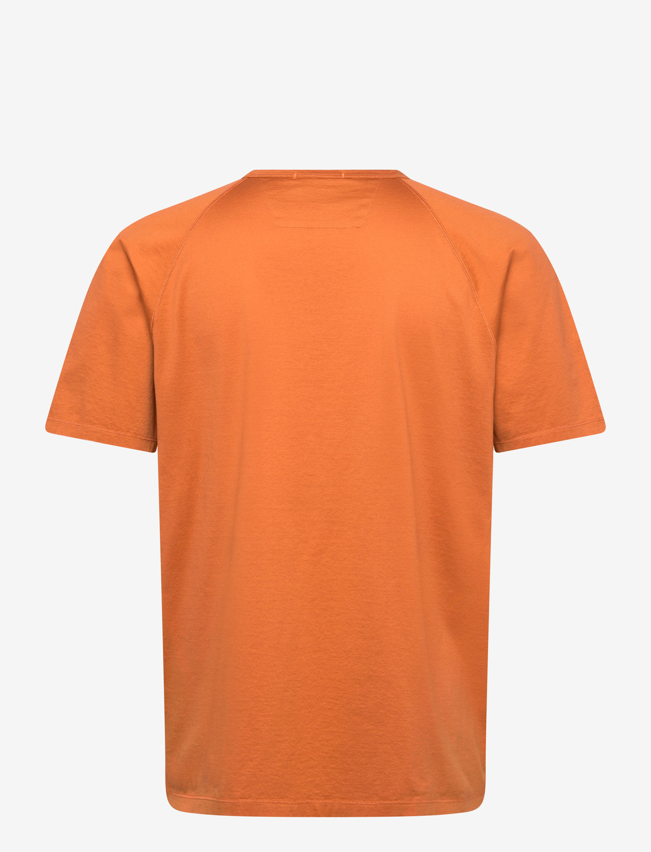 C.P. Company - Logo Print T-Shirt - kortærmede t-shirts - bombay brown - 2