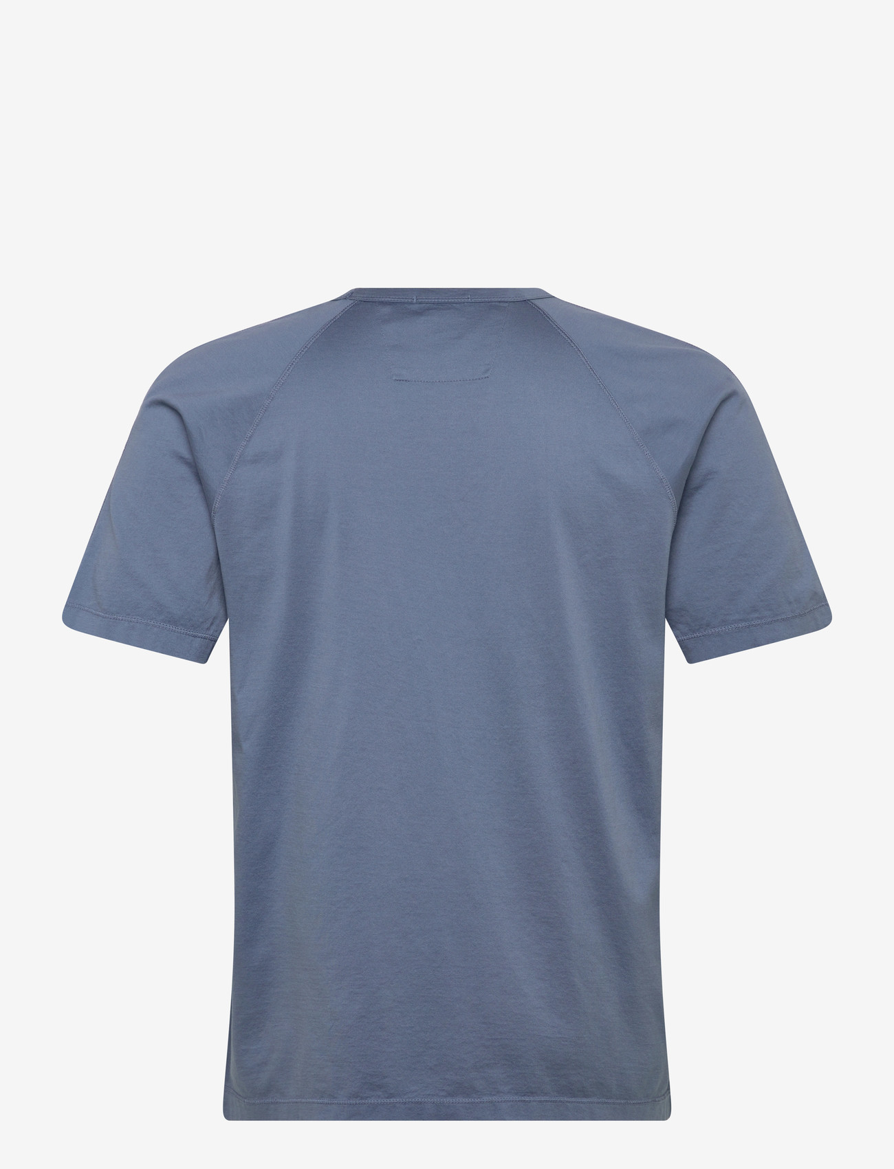 C.P. Company - Logo Print T-Shirt - kurzärmelig - flint stone - 1
