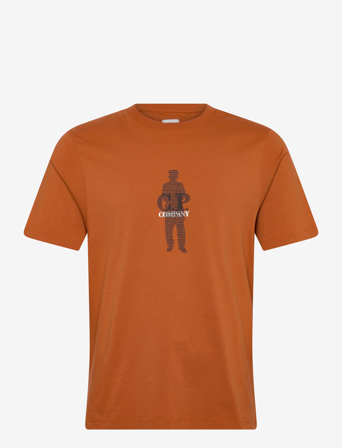 C.P. Company - T-Shirt Cotton - bombay brown - 0