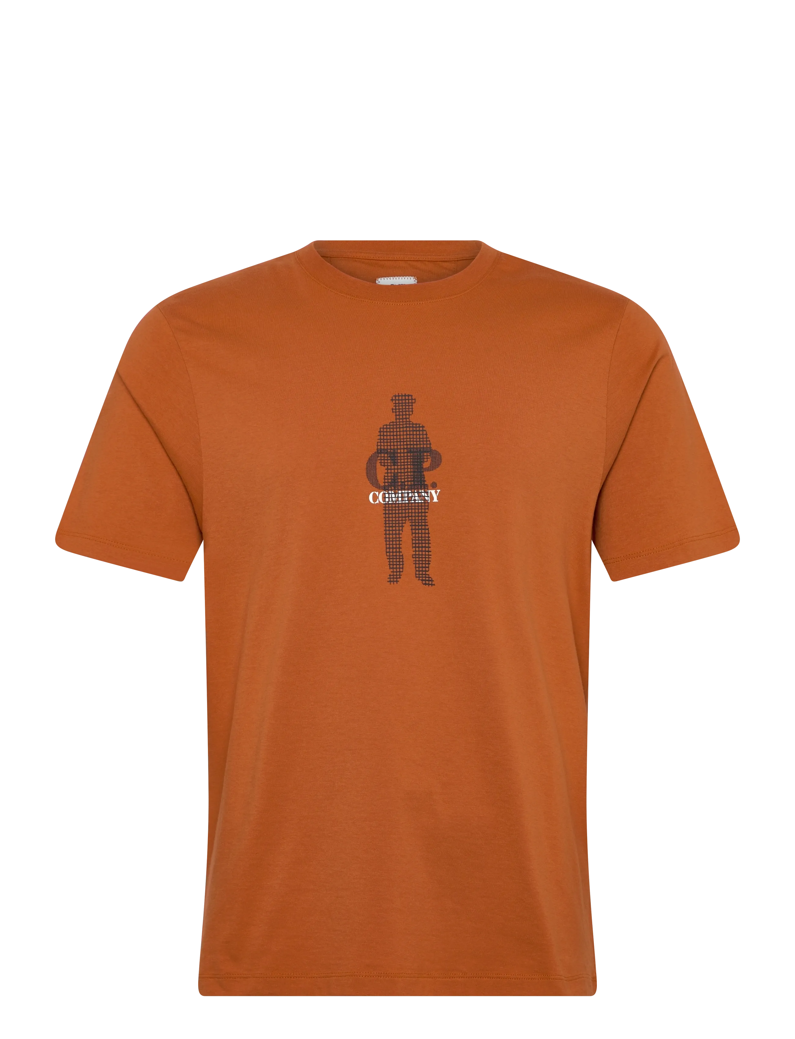 C.P. Company T-Shirt Cotton - Deals - BOMBAY BROWN / orange