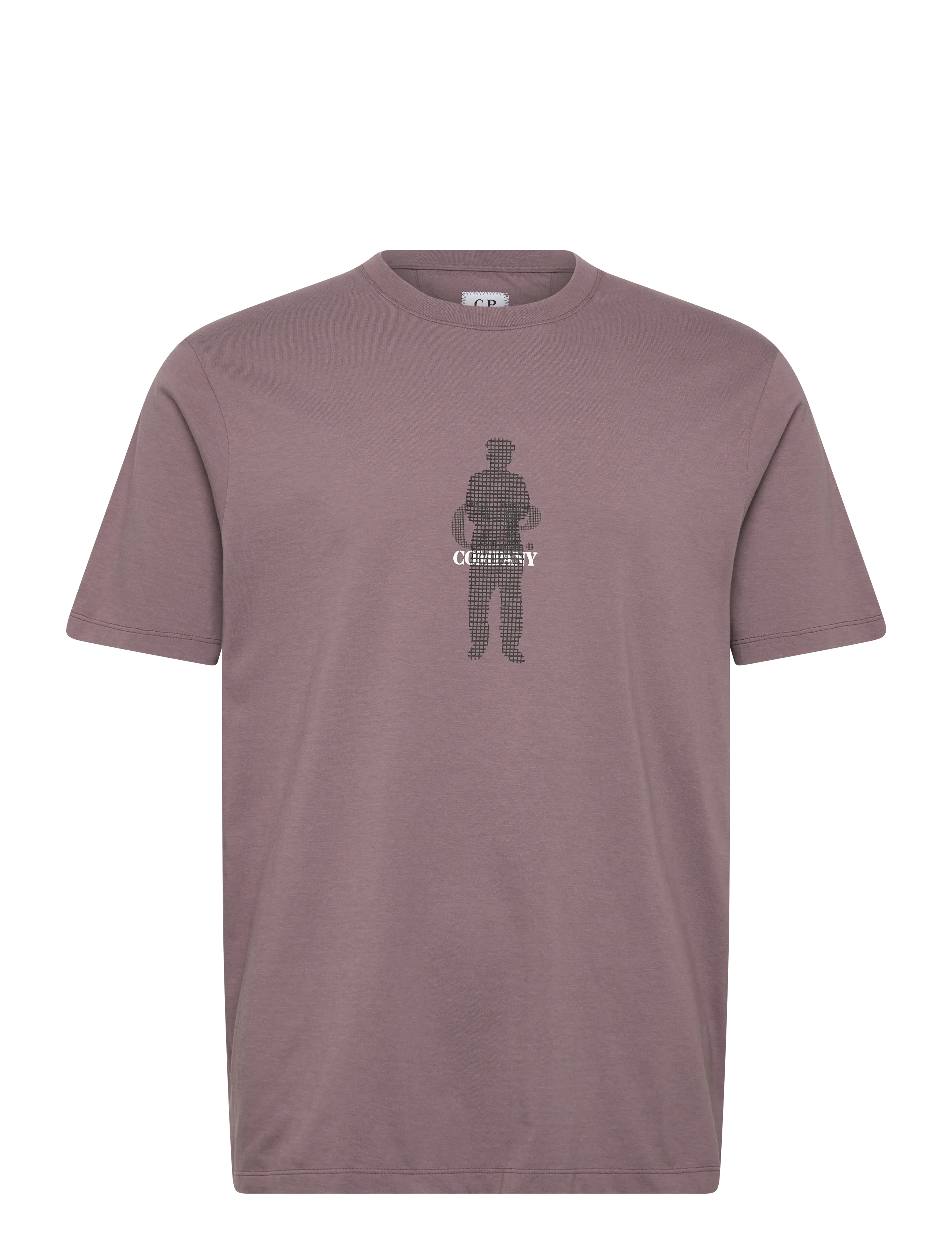 C.P. Company T-Shirt Cotton - C.P. Company - PURPLE DOVE / purple