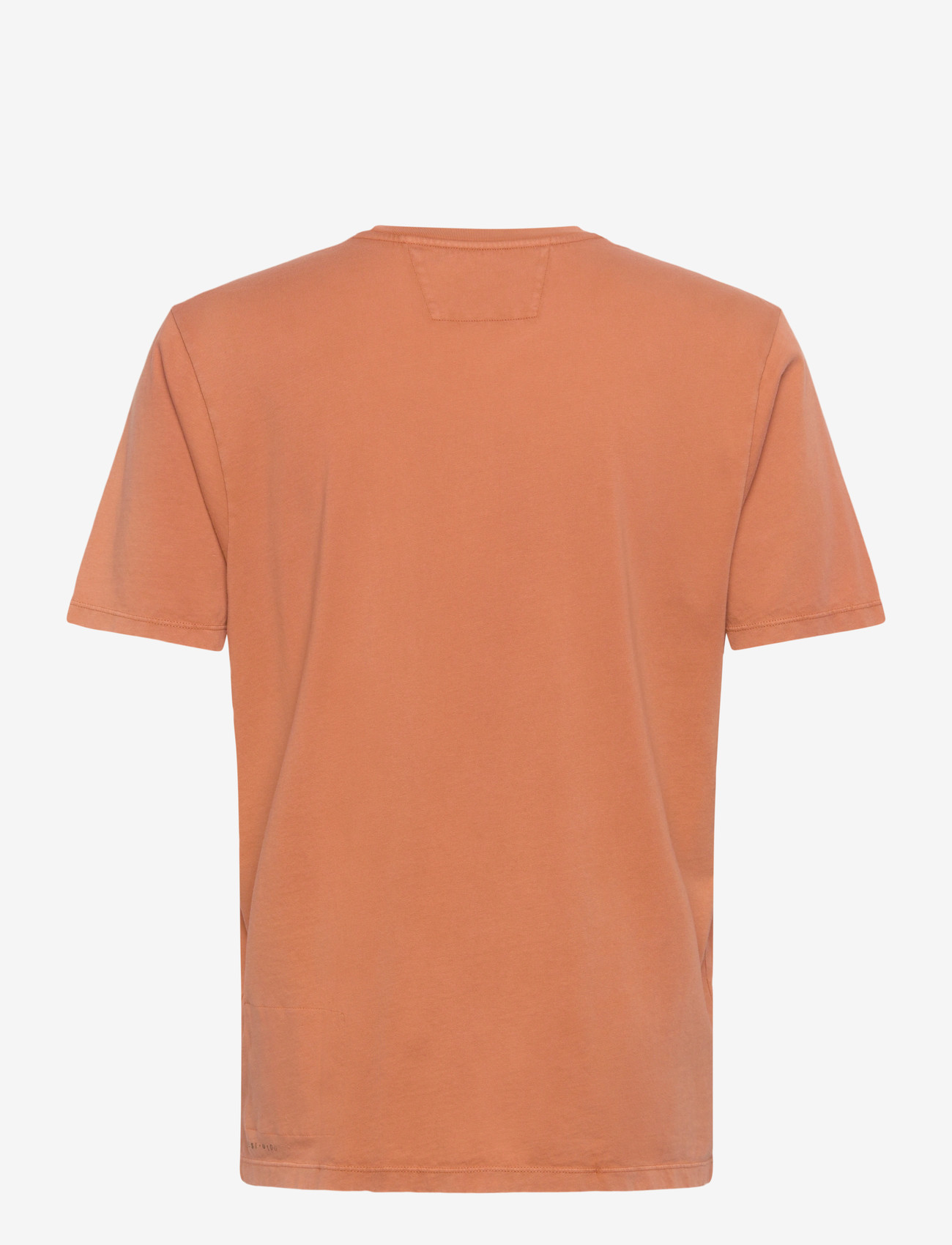 C.P. Company - 24/1 Jersey Logo Label T-shirt - kortärmade t-shirts - bombay brown - 1