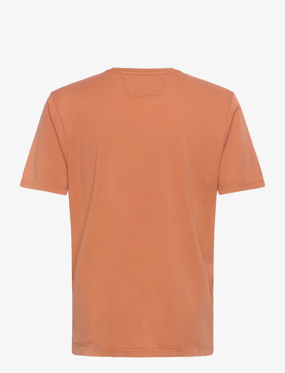 C.P. Company - 24/1 Jersey Logo Label T-shirt - kortærmede t-shirts - bombay brown - 1