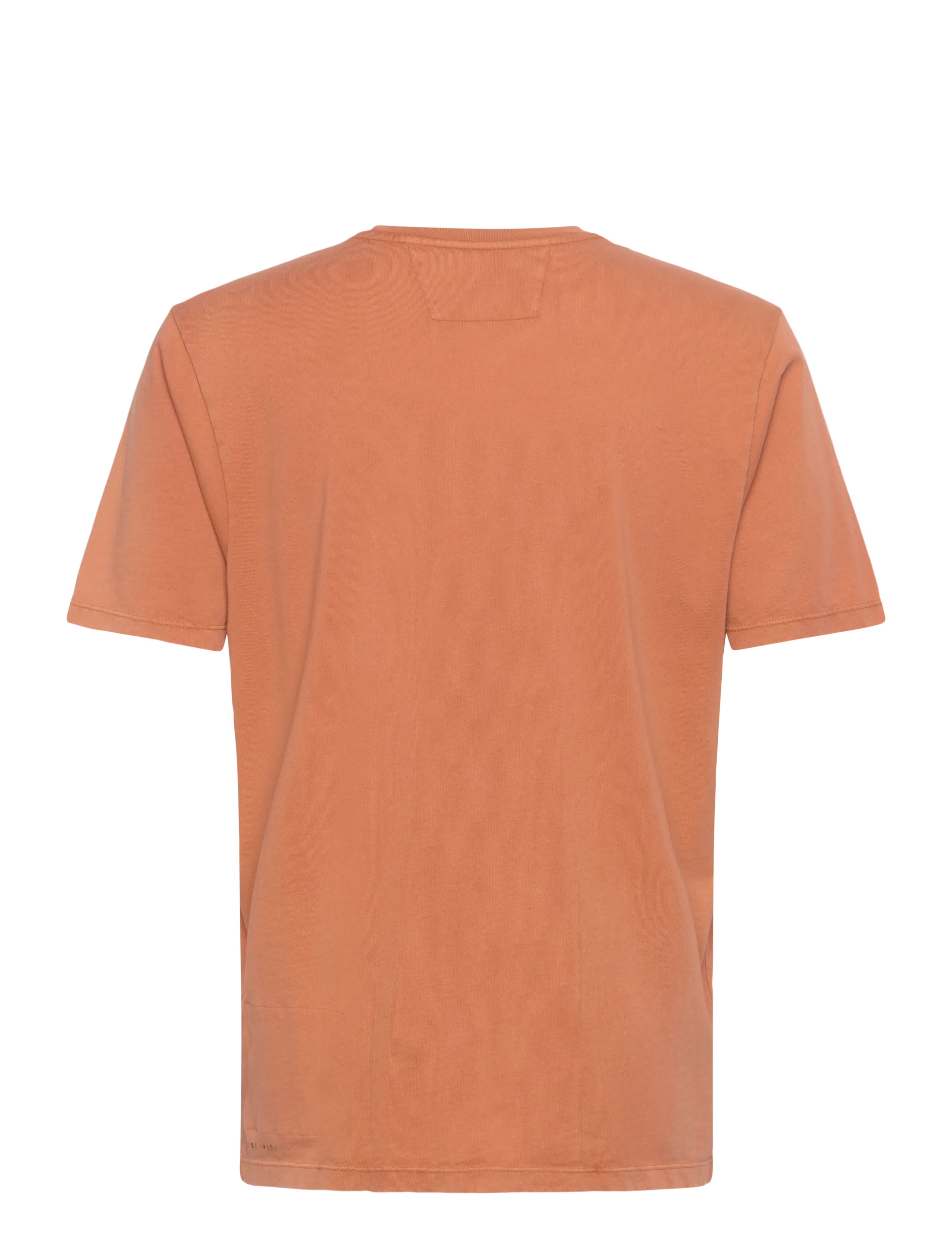 C.P. Company - 24/1 Jersey Logo Label T-shirt - kortærmede t-shirts - bombay brown - 1