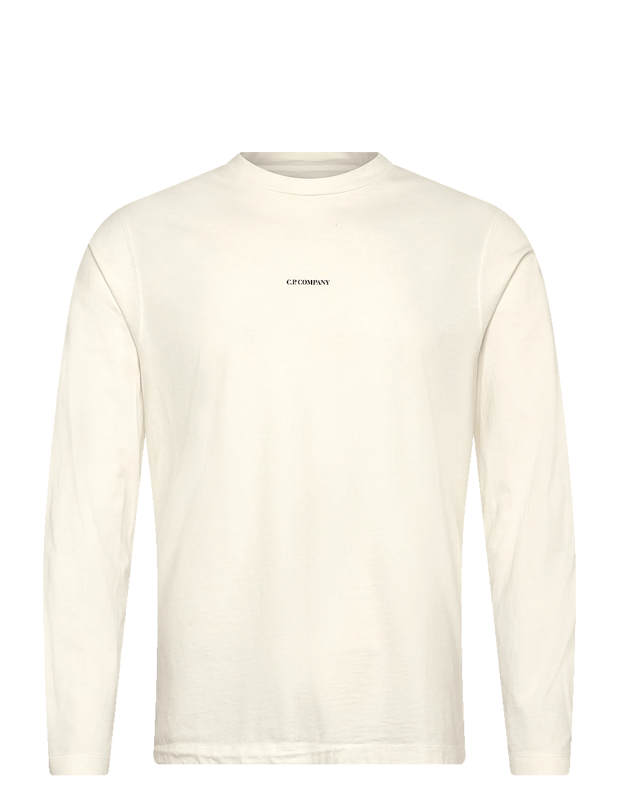 C.P. Company - Cotton Longsleeve - langärmelig - gauze white - 0