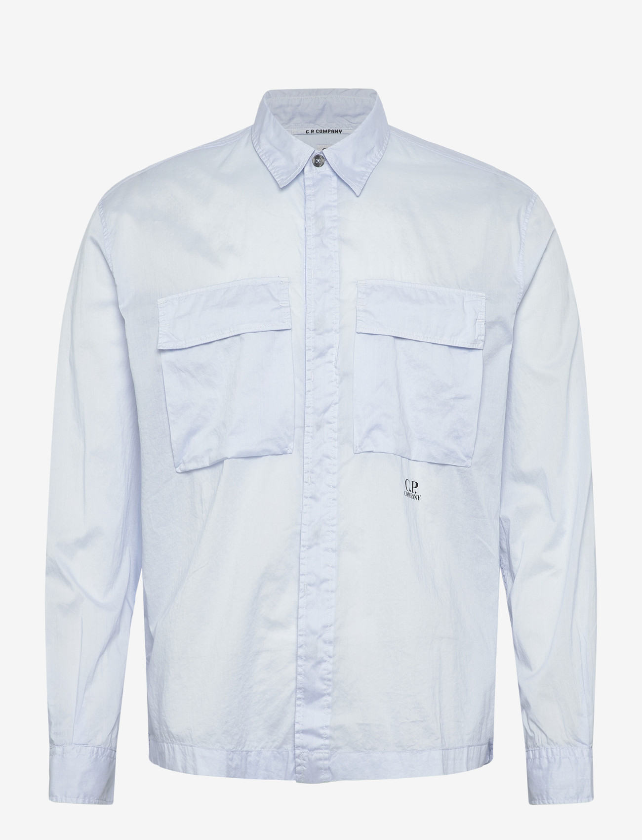 C.P. Company - Pocket Shirt Jacket - vindjakker - cerulean - 0