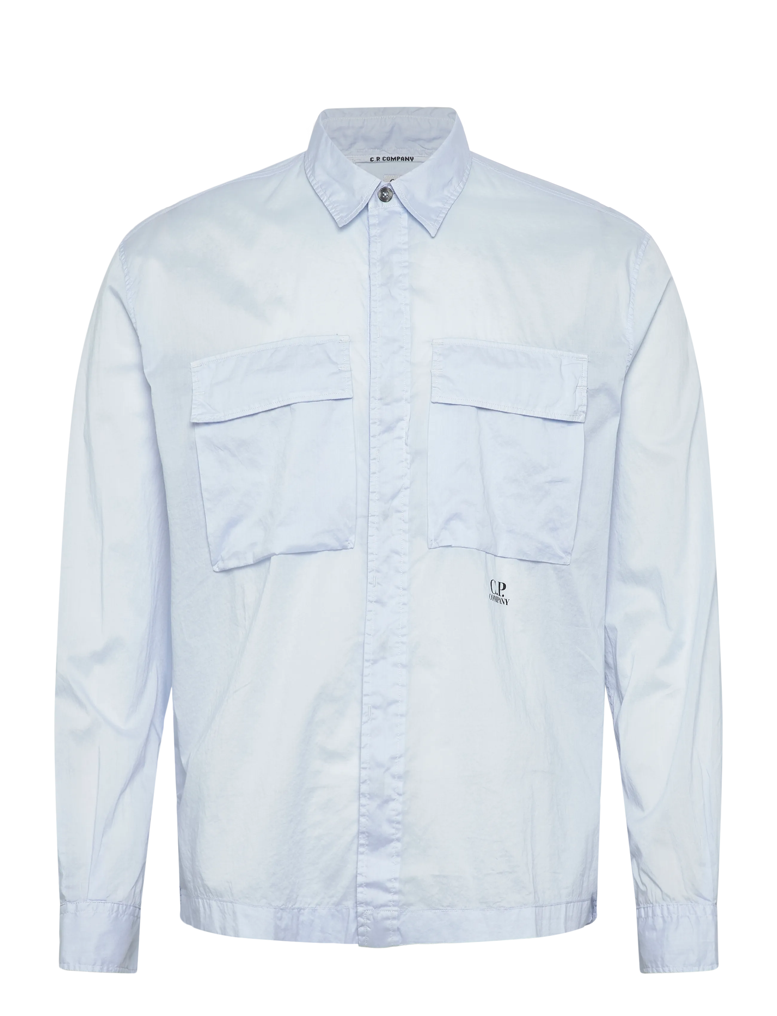 C.P. Company Pocket Shirt Jacket - Frühlingsjacken - CERULEAN / blue