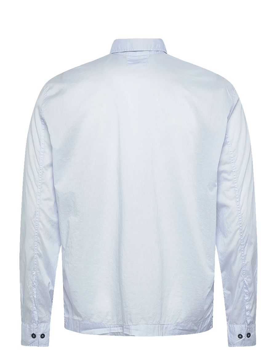 C.P. Company - Pocket Shirt Jacket - Õhukesed jakid - cerulean - 1