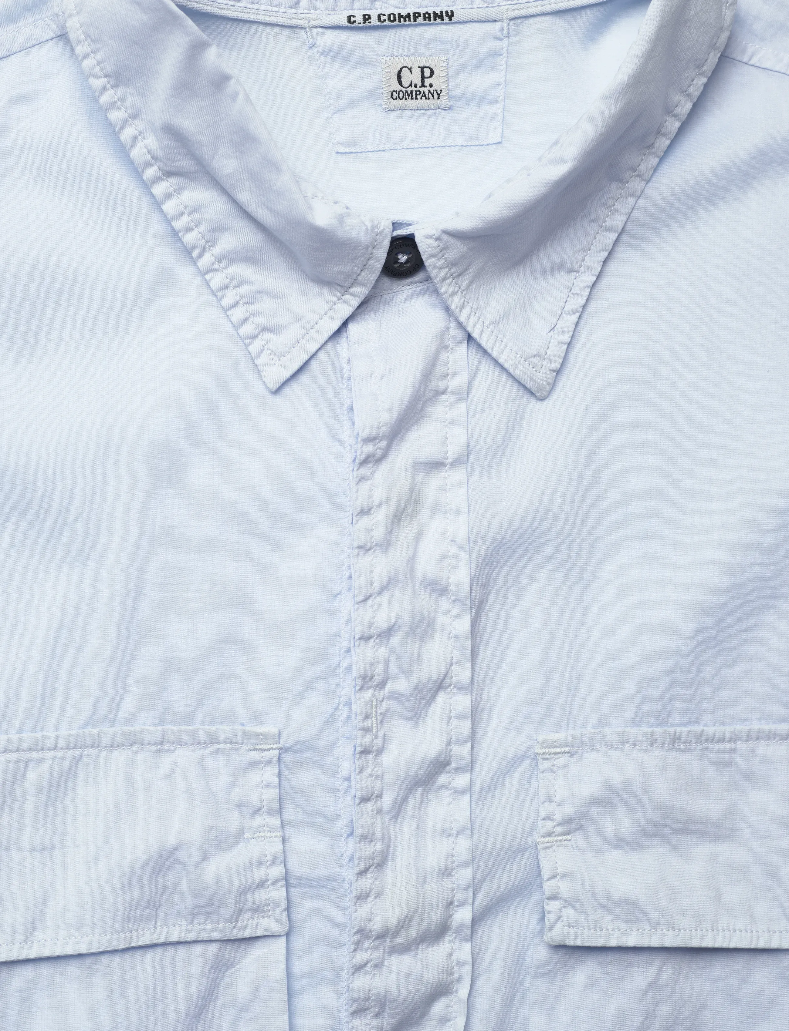 C.P. Company - Pocket Shirt Jacket - light jackets - cerulean - 2