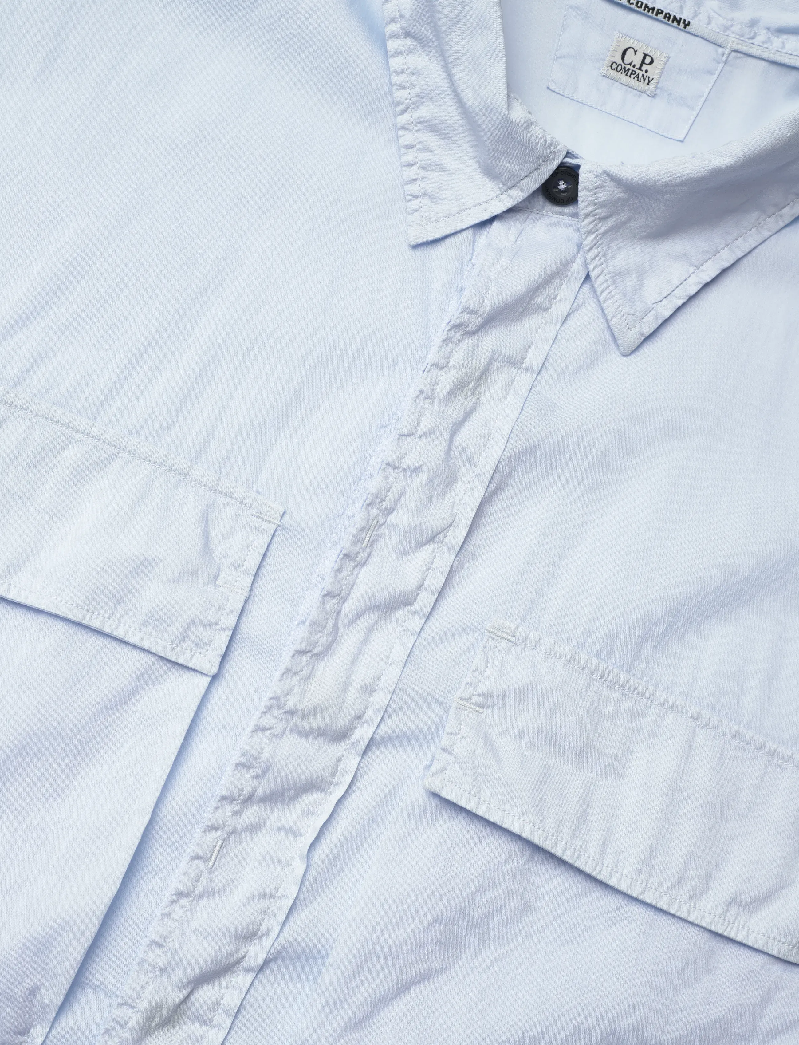C.P. Company - Pocket Shirt Jacket - light jackets - cerulean - 3