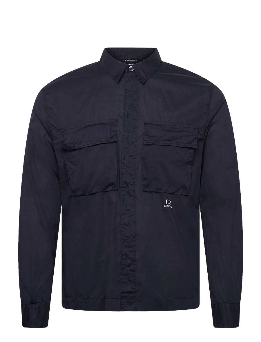 C.P. Company - Pocket Shirt Jacket - leichte jacken - total eclipse - 0