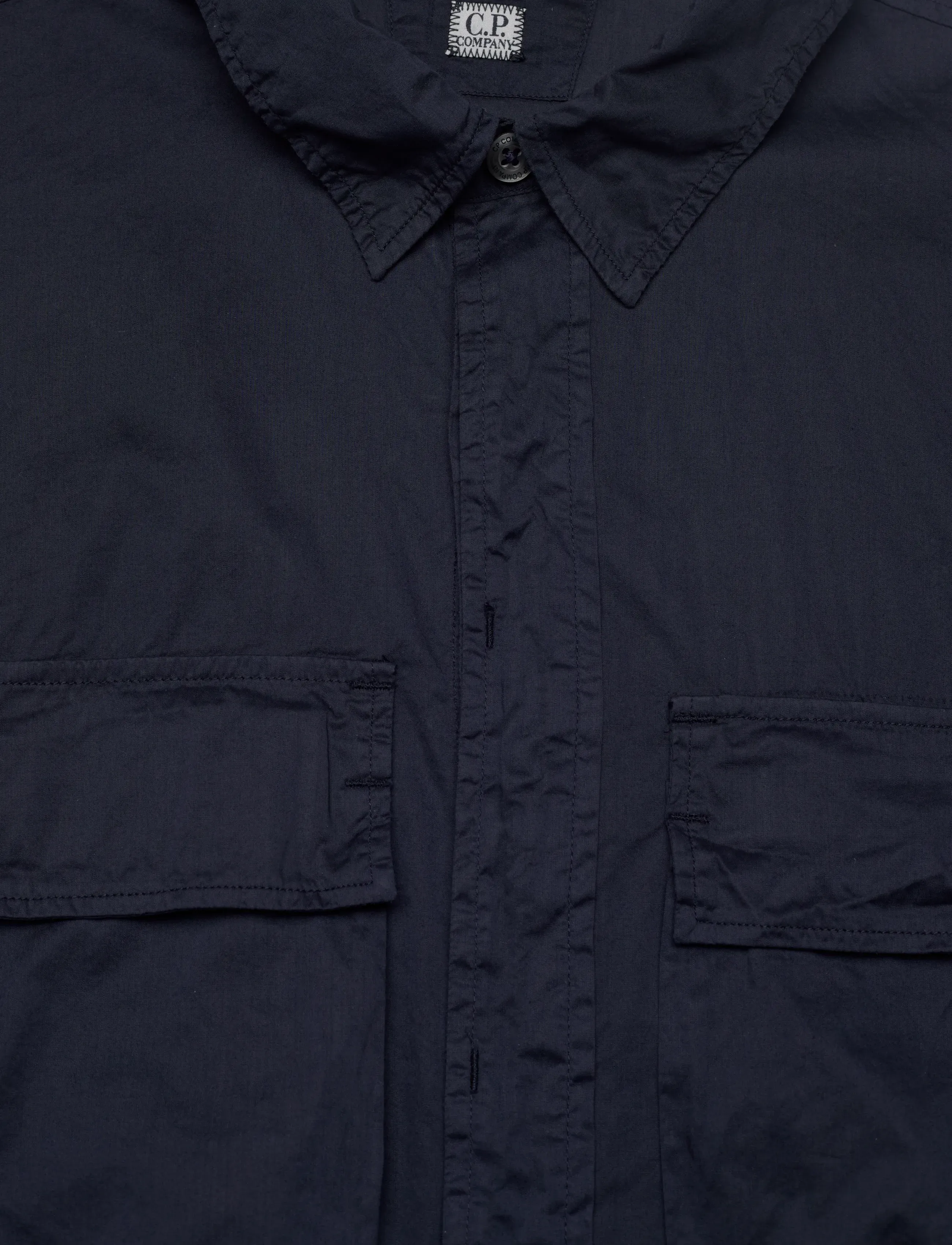 C.P. Company - Pocket Shirt Jacket - leichte jacken - total eclipse - 2