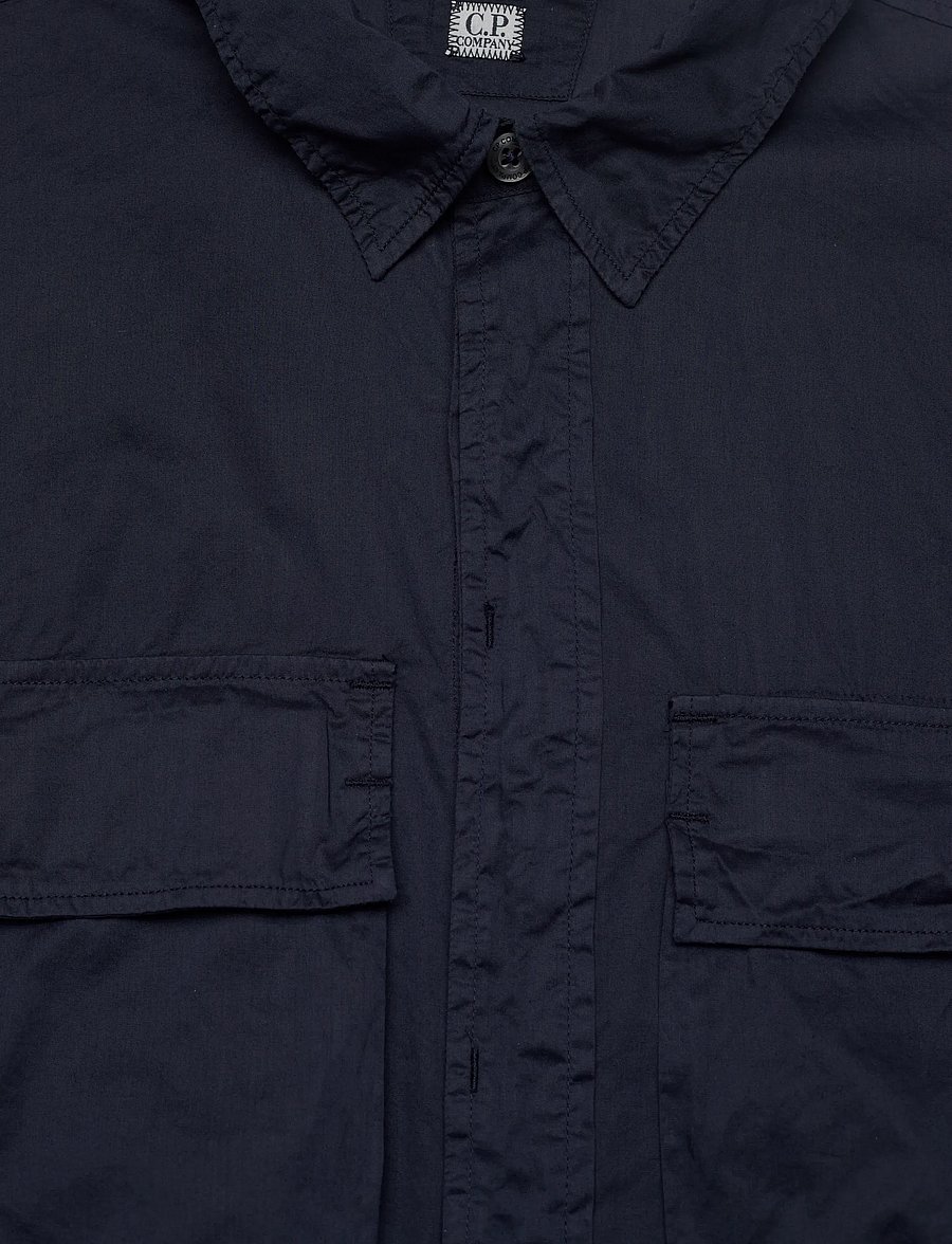 C.P. Company - Pocket Shirt Jacket - leichte jacken - total eclipse - 2