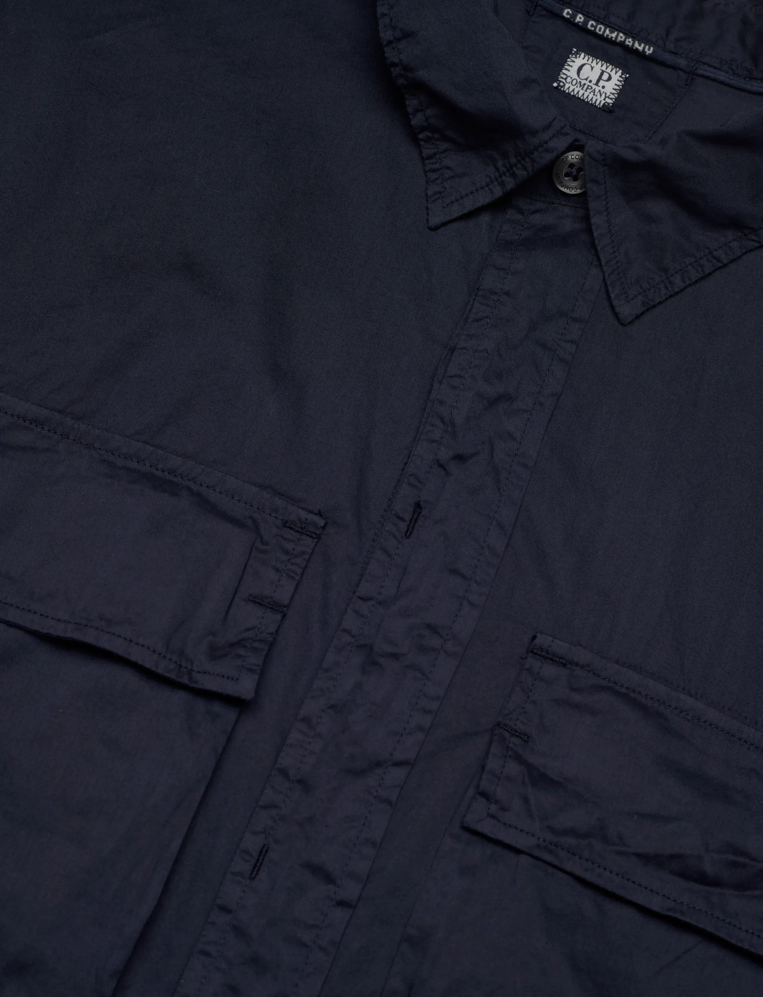 C.P. Company - Pocket Shirt Jacket - leichte jacken - total eclipse - 3