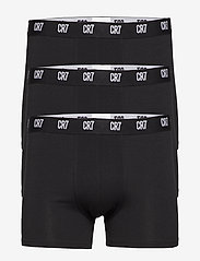 CR7 - CR7 Main Basic, Trunk,  3-pack - multipack underpants - black - 0