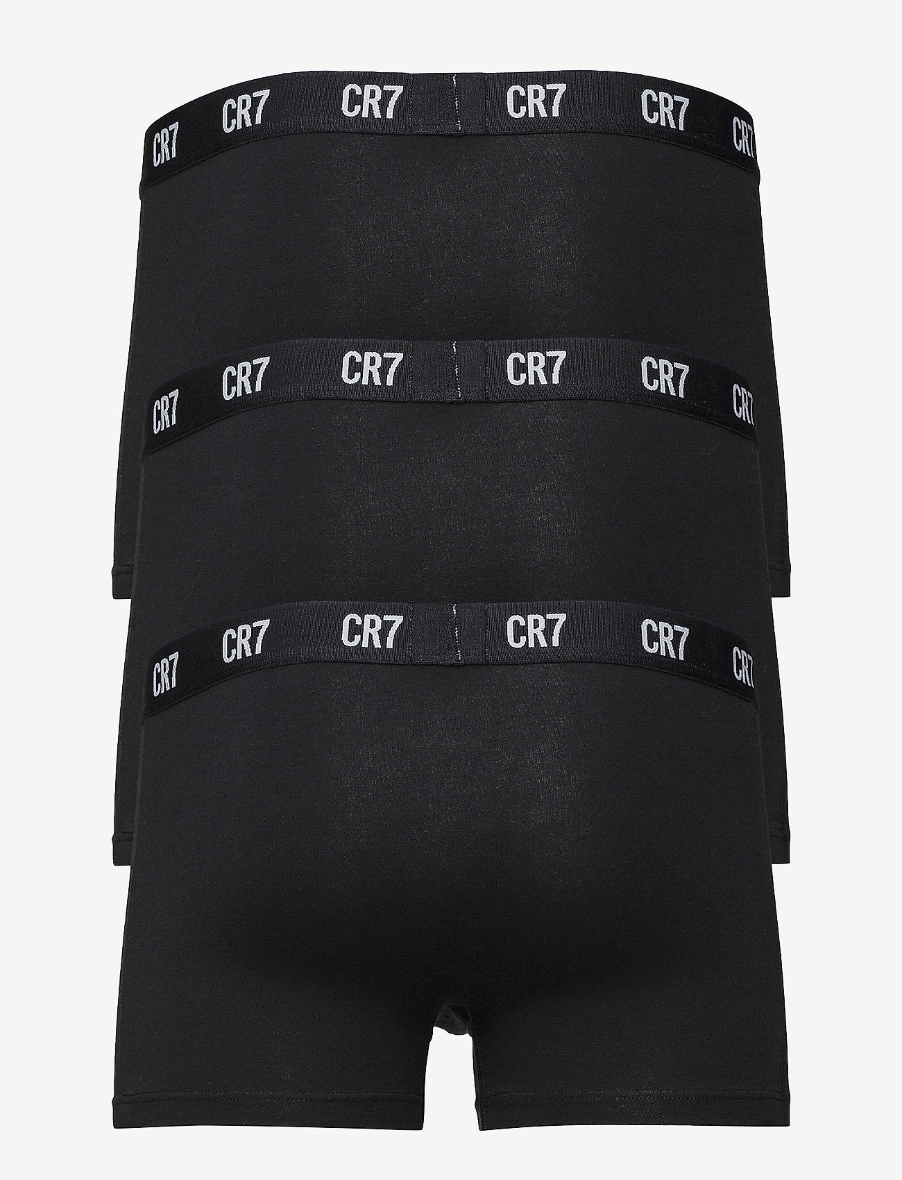 CR7 - CR7 Main Basic, Trunk,  3-pack - aluspükste mitmikpakk - black - 1